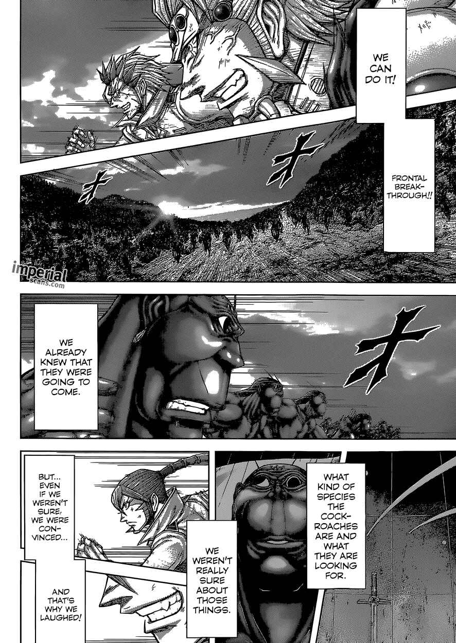 Page 5 Chapter 142 Terra Formars