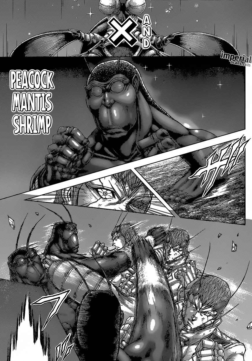 Page 9 Chapter 142 Terra Formars