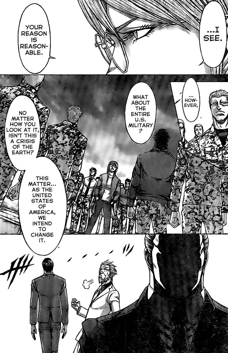 Page 16 Chapter 201 Terra Formars