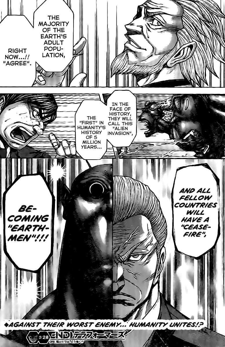 Page 17 Chapter 201 Terra Formars