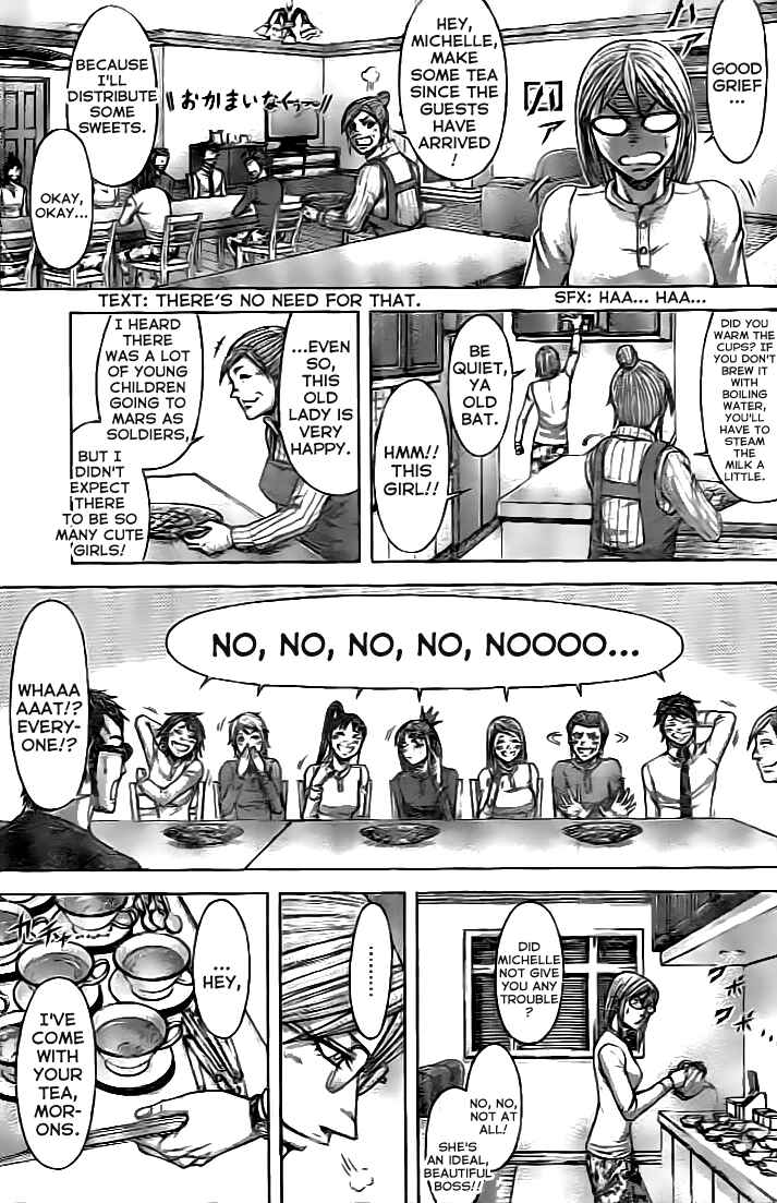 Page 7 Chapter 201 Terra Formars