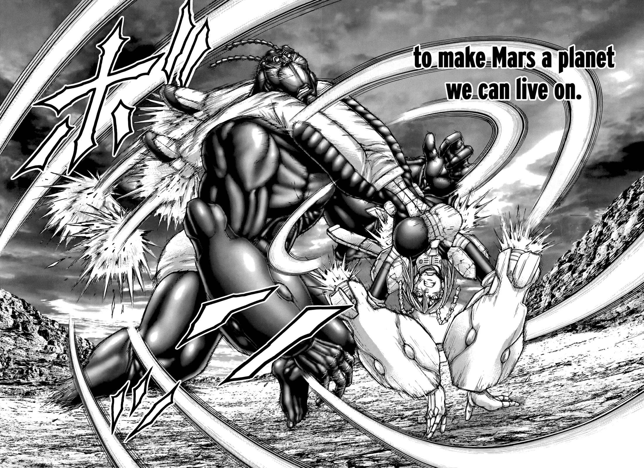 Page 15 Chapter 83 Terra Formars