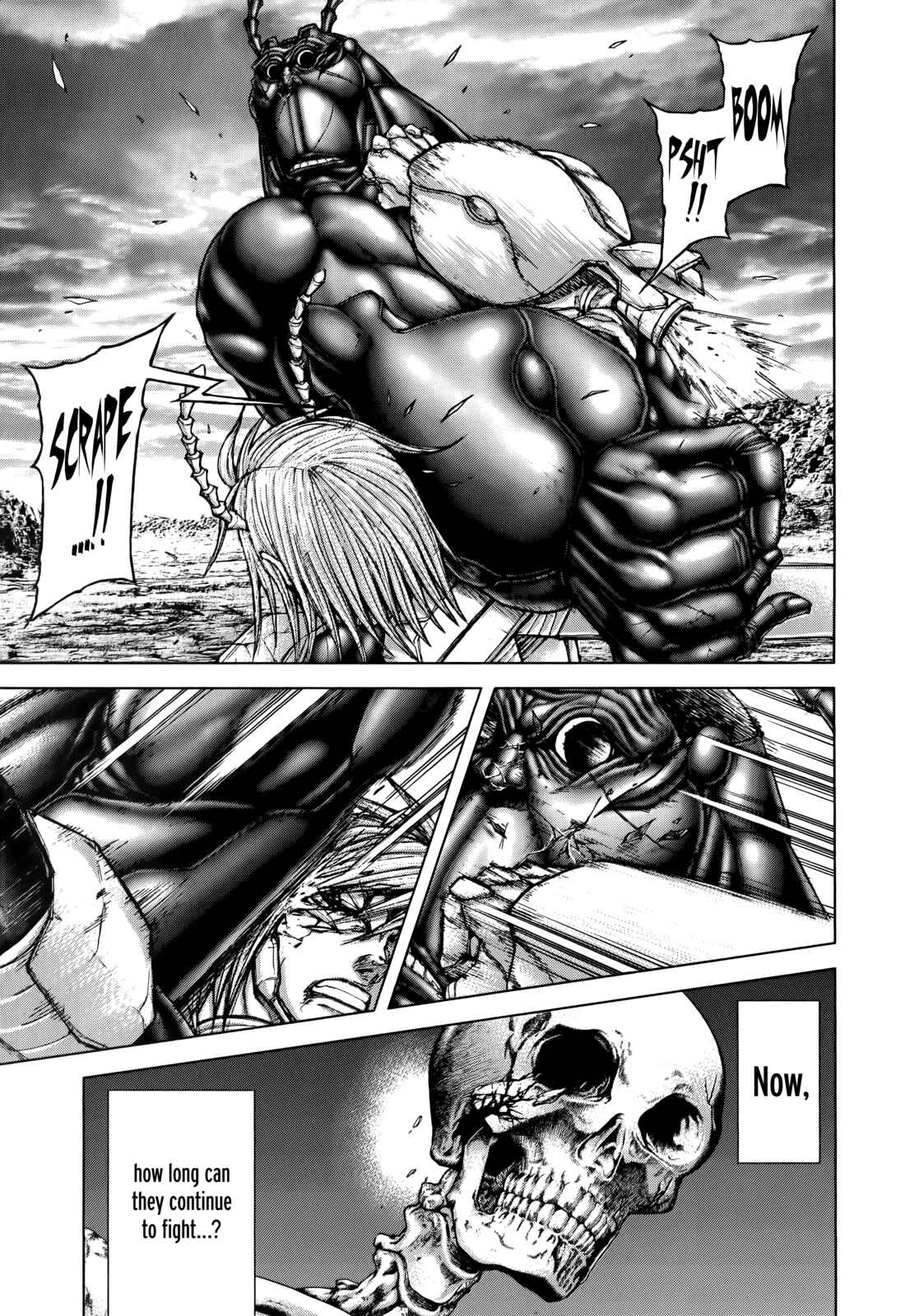 Page 3 Chapter 83 Terra Formars