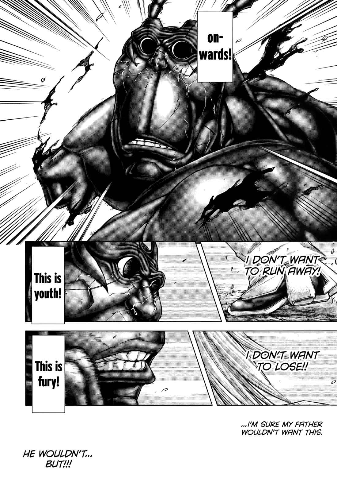 Page 6 Chapter 83 Terra Formars