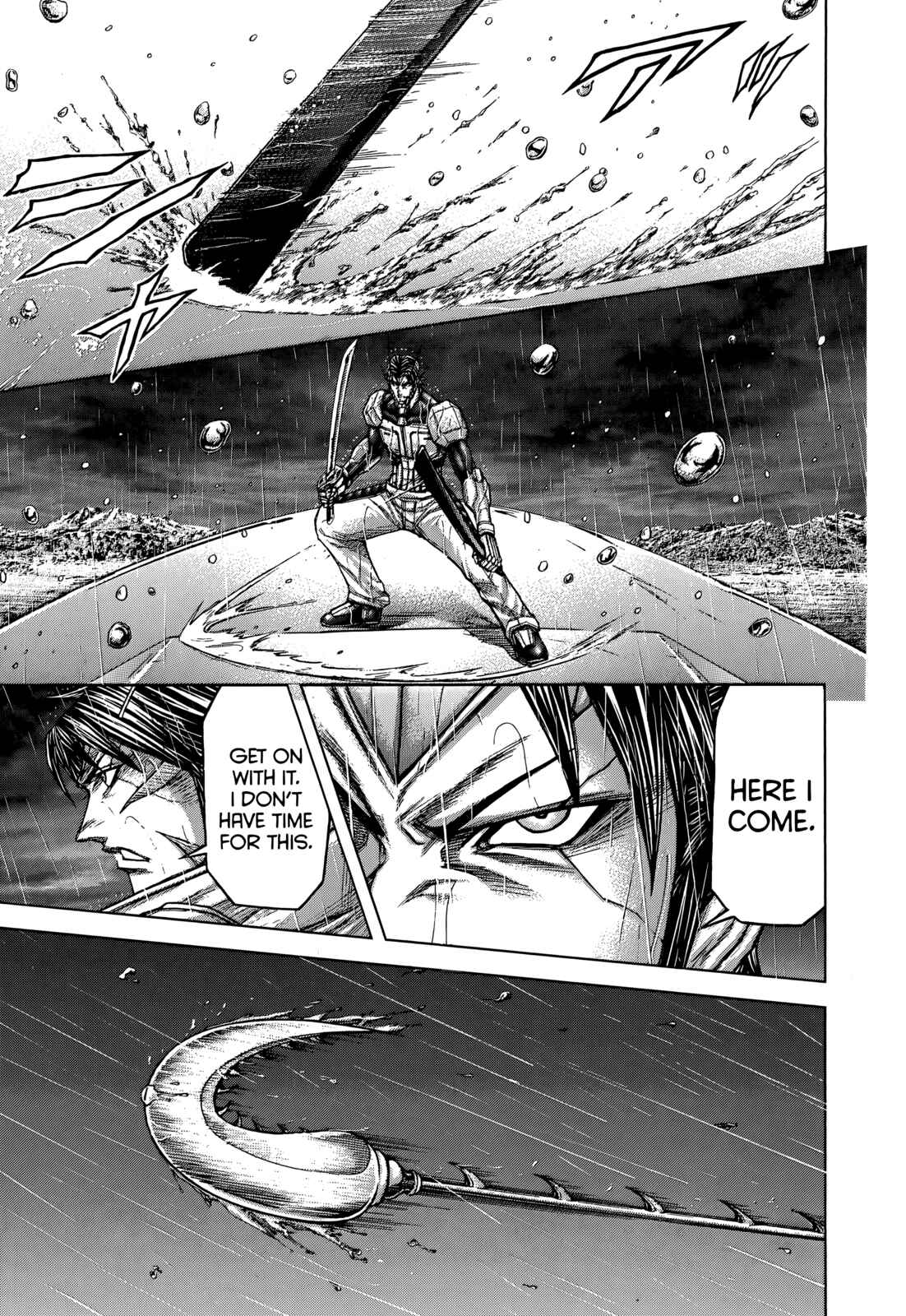 Page 11 Chapter 124 Terra Formars