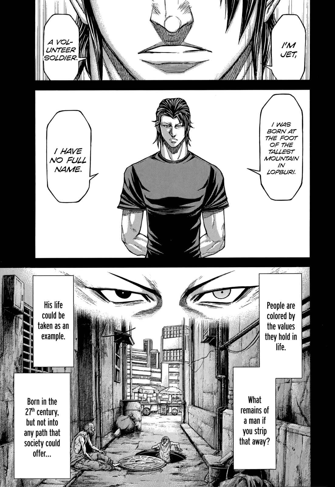 Page 3 Chapter 124 Terra Formars