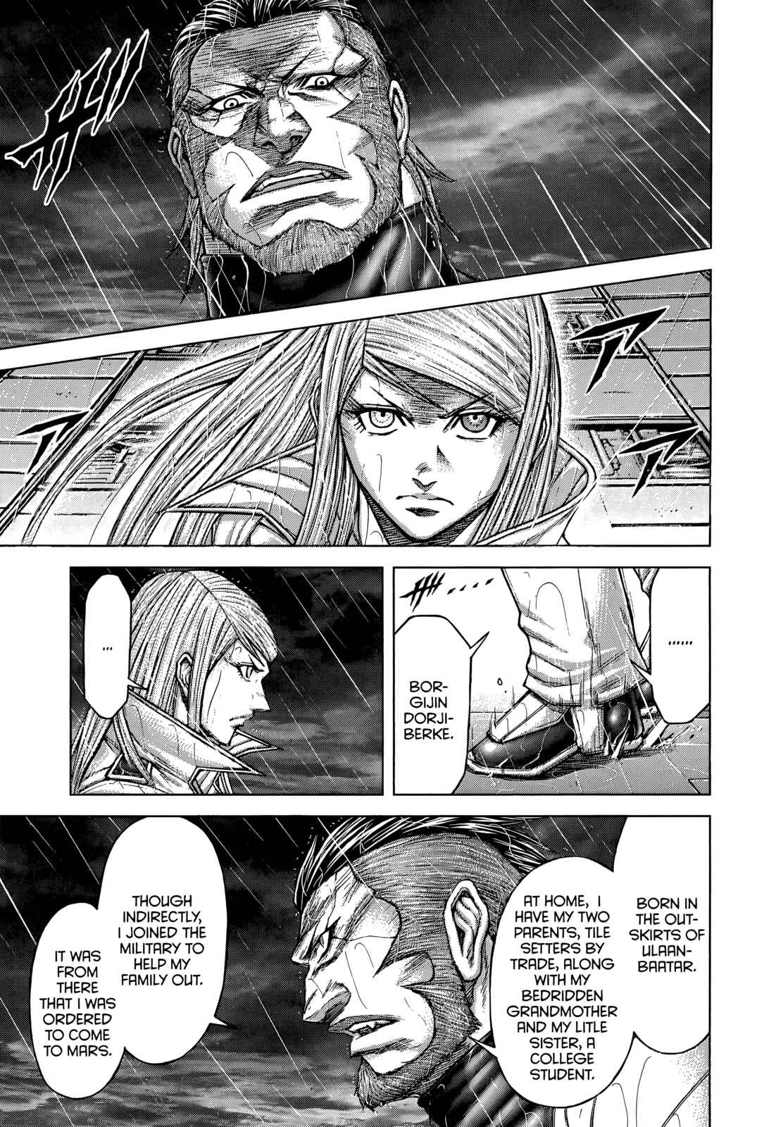 Page 5 Chapter 124 Terra Formars