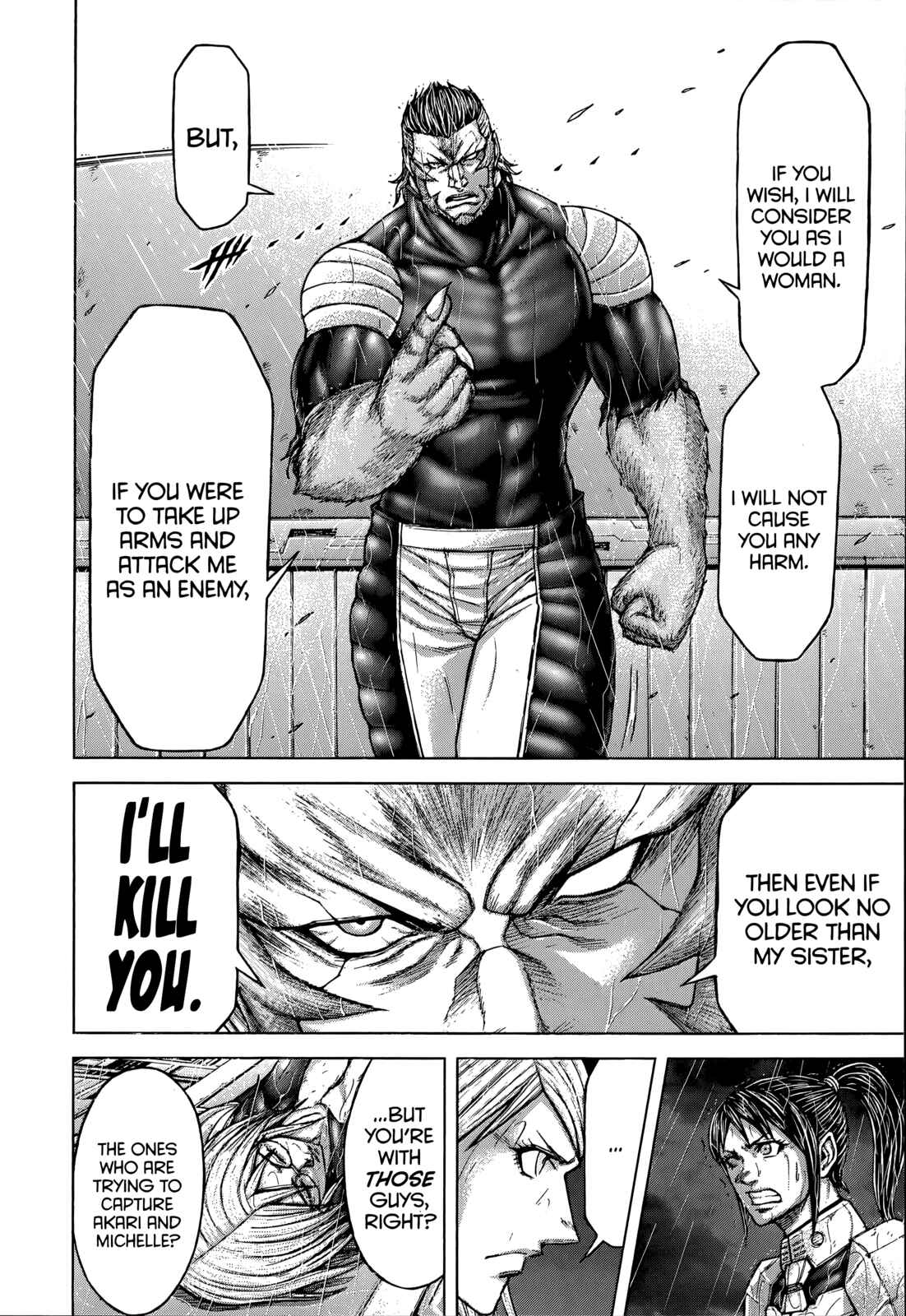 Page 6 Chapter 124 Terra Formars