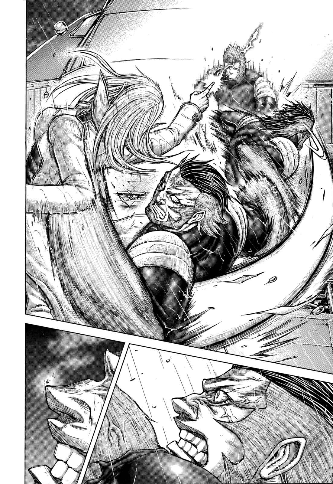 Page 8 Chapter 124 Terra Formars