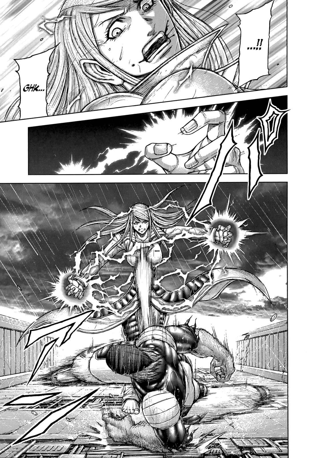 Page 9 Chapter 124 Terra Formars
