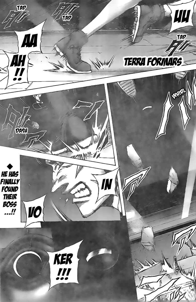 Page 1 Chapter 192 Terra Formars