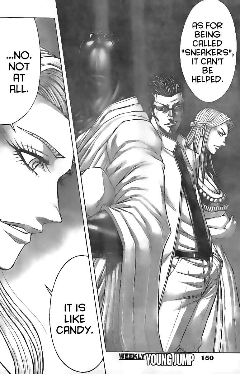 Page 13 Chapter 192 Terra Formars