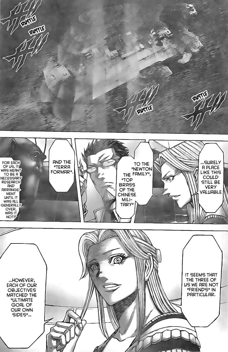 Page 9 Chapter 192 Terra Formars