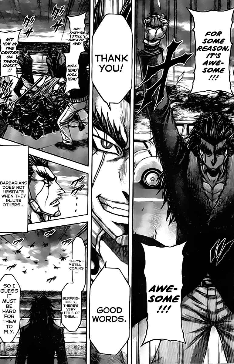 Page 12 Chapter 207 Terra Formars