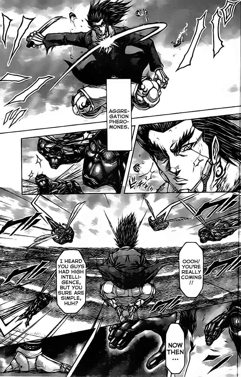 Page 6 Chapter 207 Terra Formars