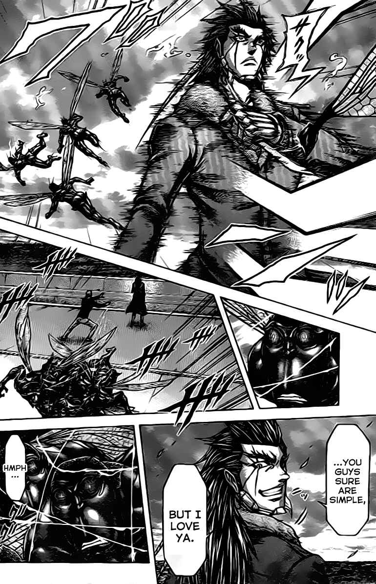 Page 7 Chapter 207 Terra Formars