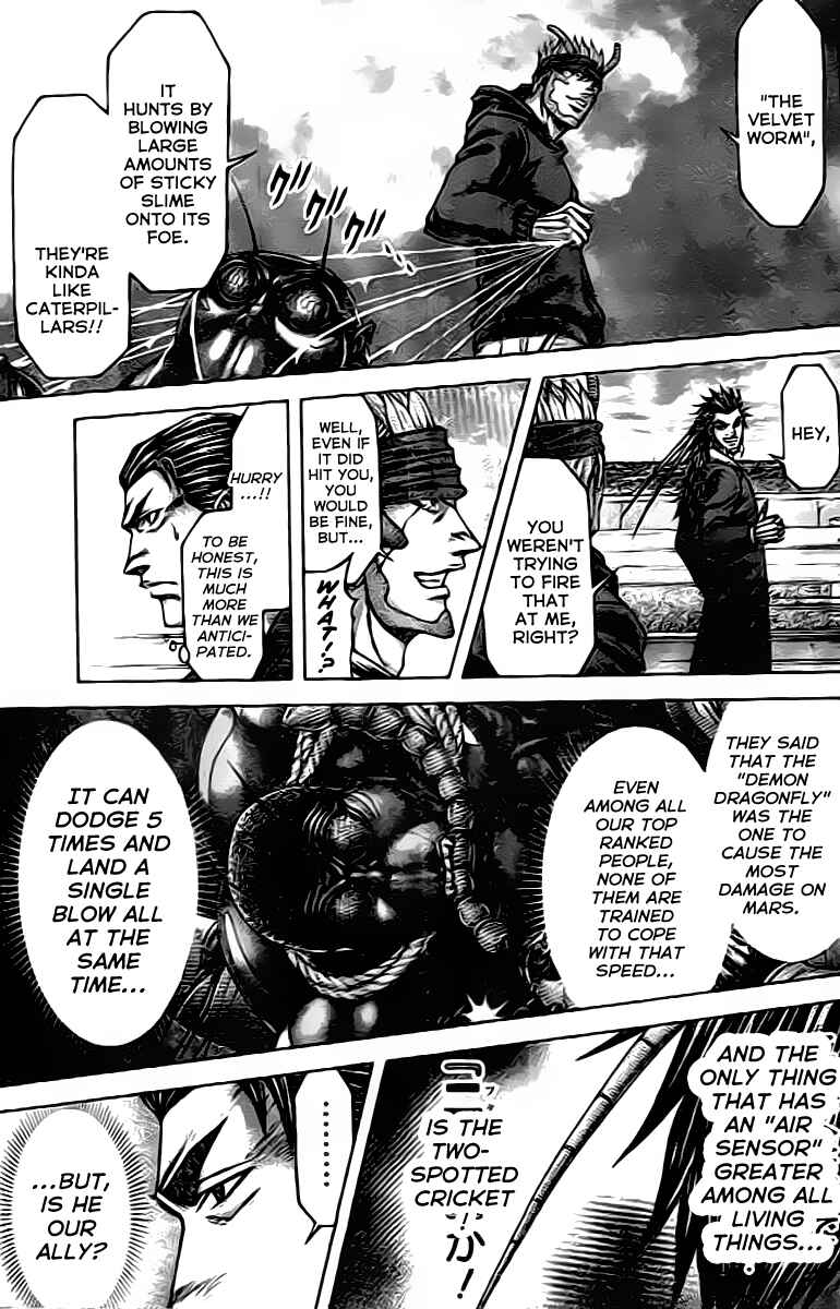 Page 8 Chapter 207 Terra Formars