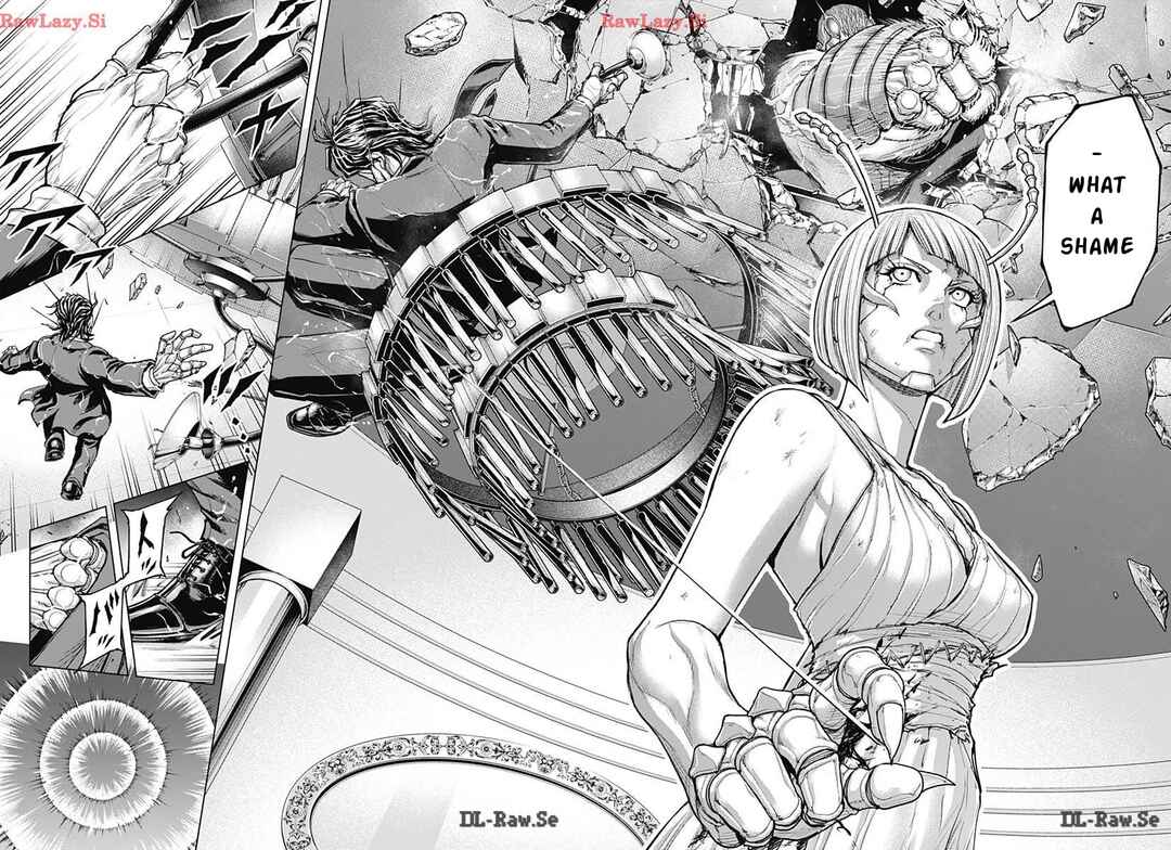 Page 17 Chapter 239 Terra Formars
