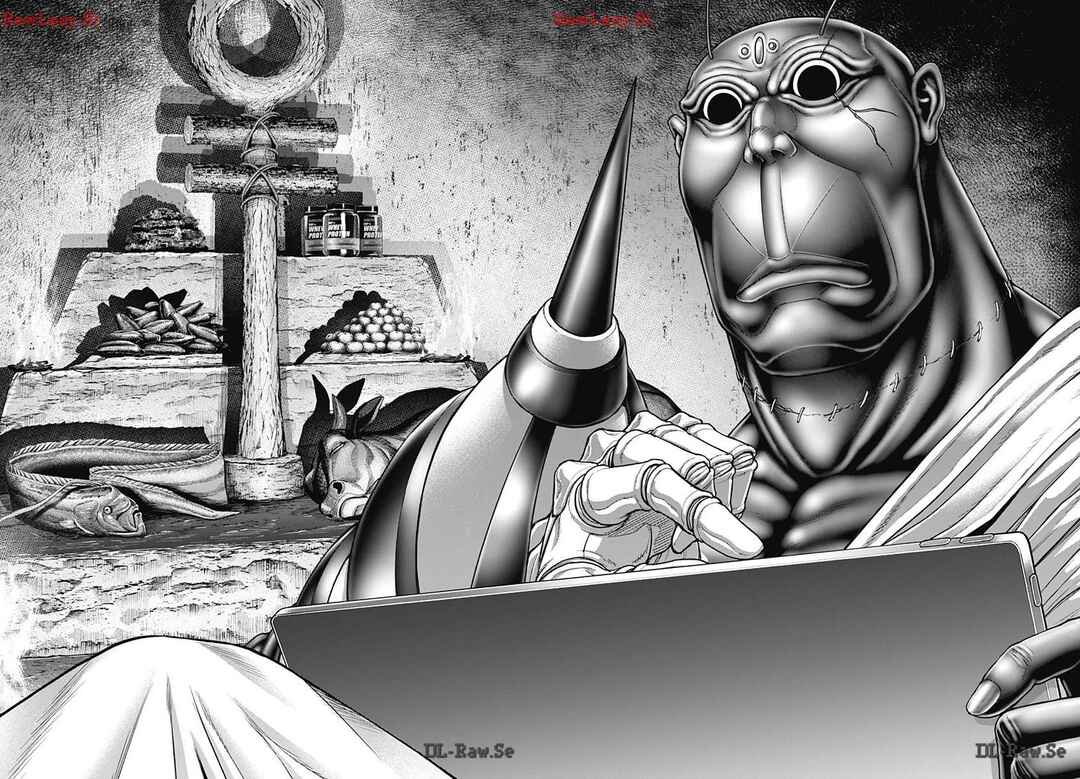 Page 6 Chapter 239 Terra Formars