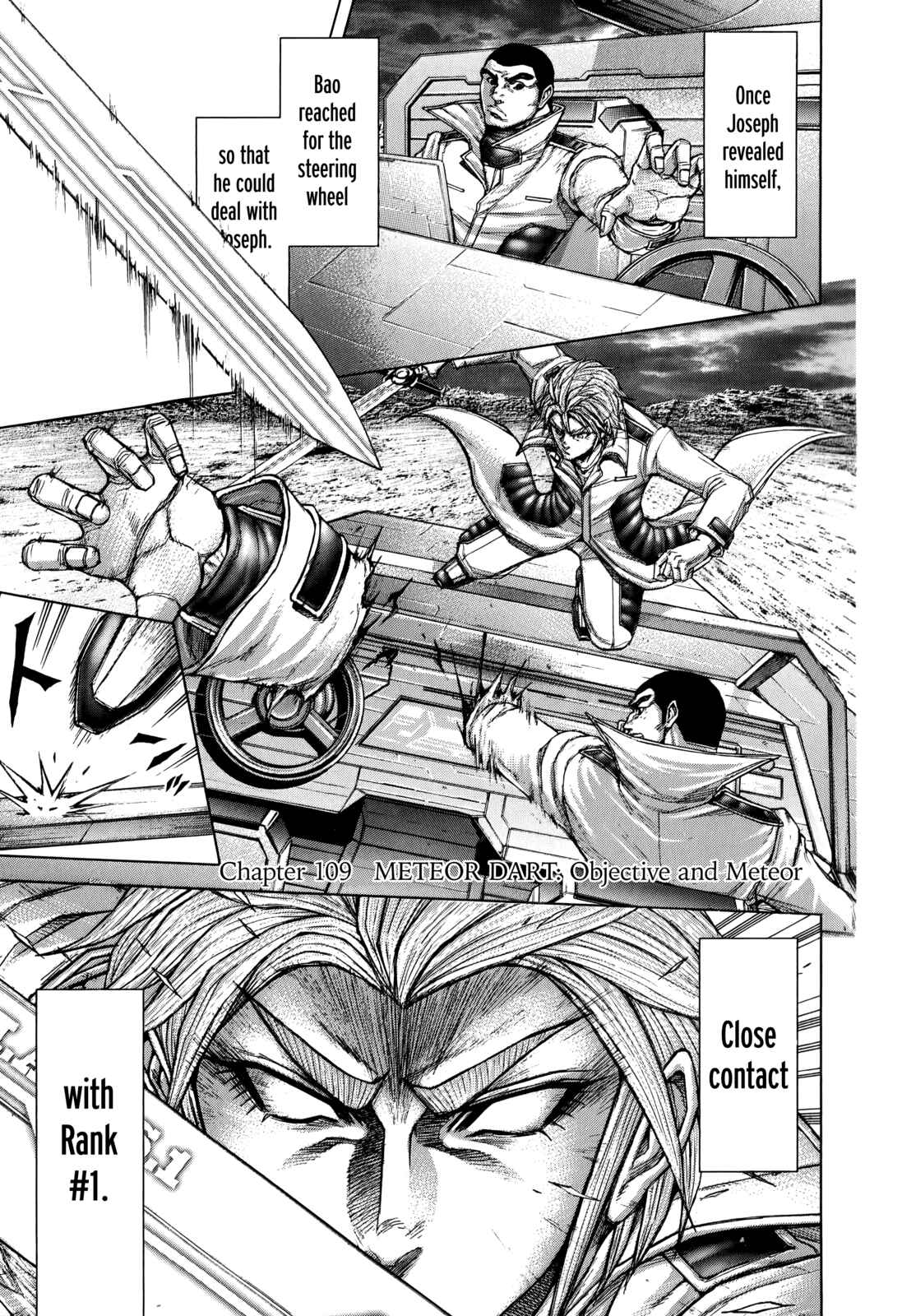 Page 1 Chapter 109 Terra Formars