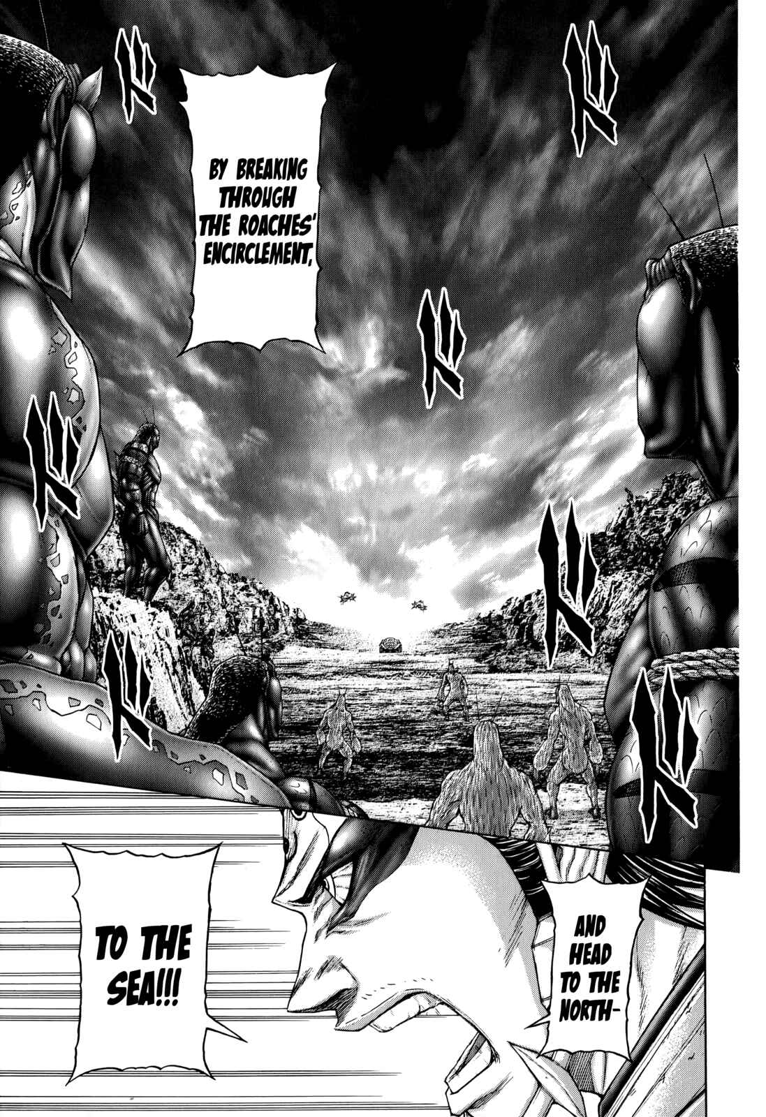 Page 13 Chapter 109 Terra Formars
