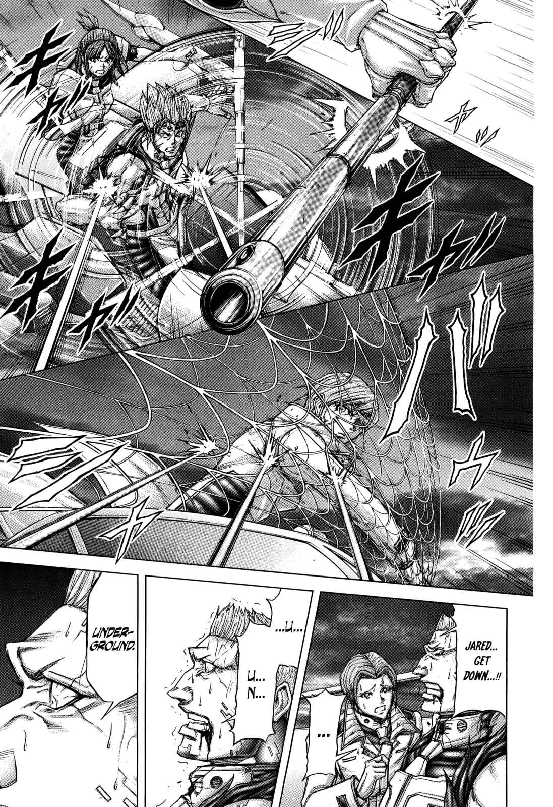 Page 6 Chapter 109 Terra Formars