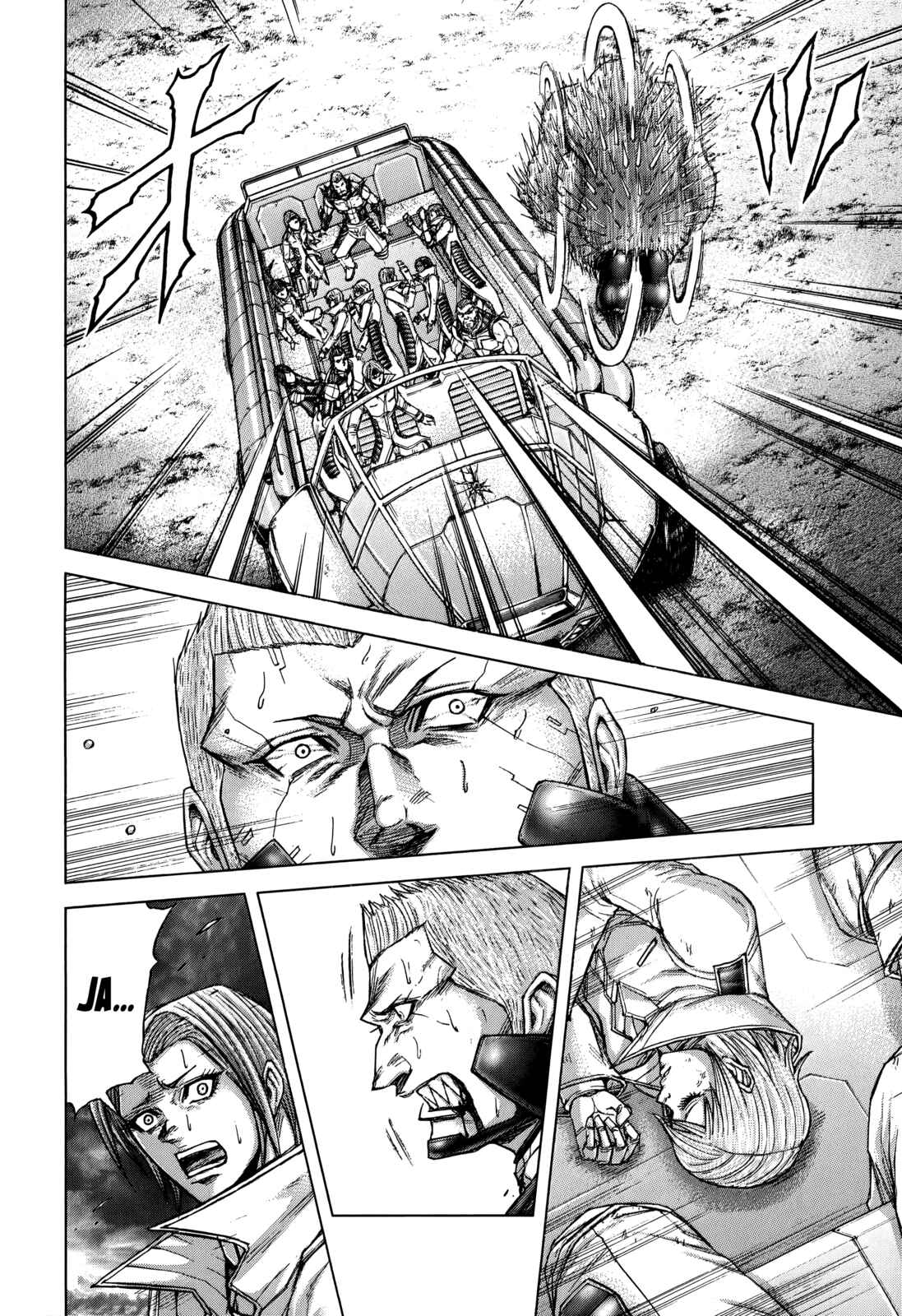Page 8 Chapter 109 Terra Formars