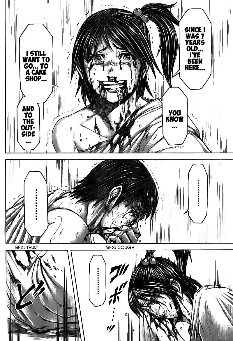 Page 12 Chapter 185 Terra Formars