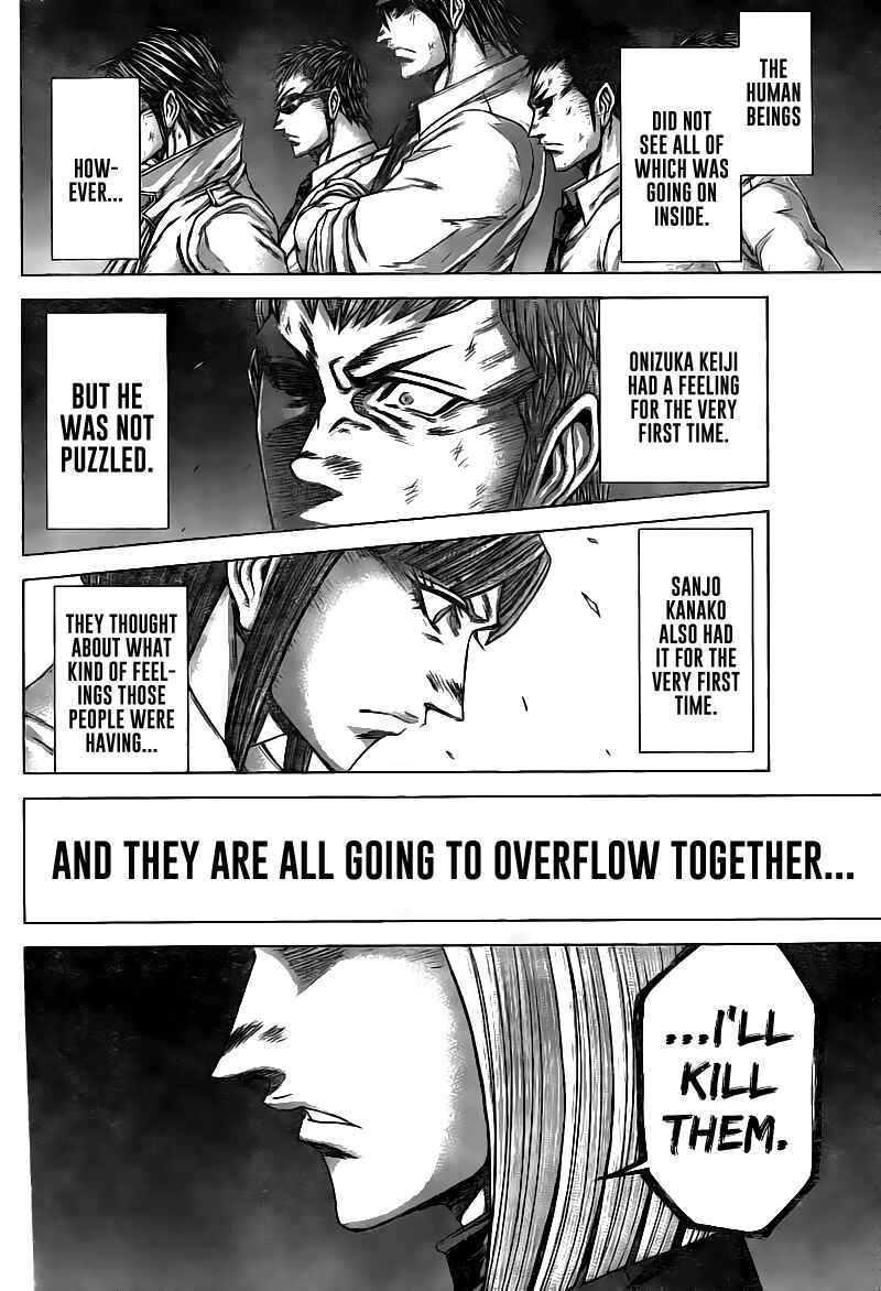 Page 16 Chapter 185 Terra Formars
