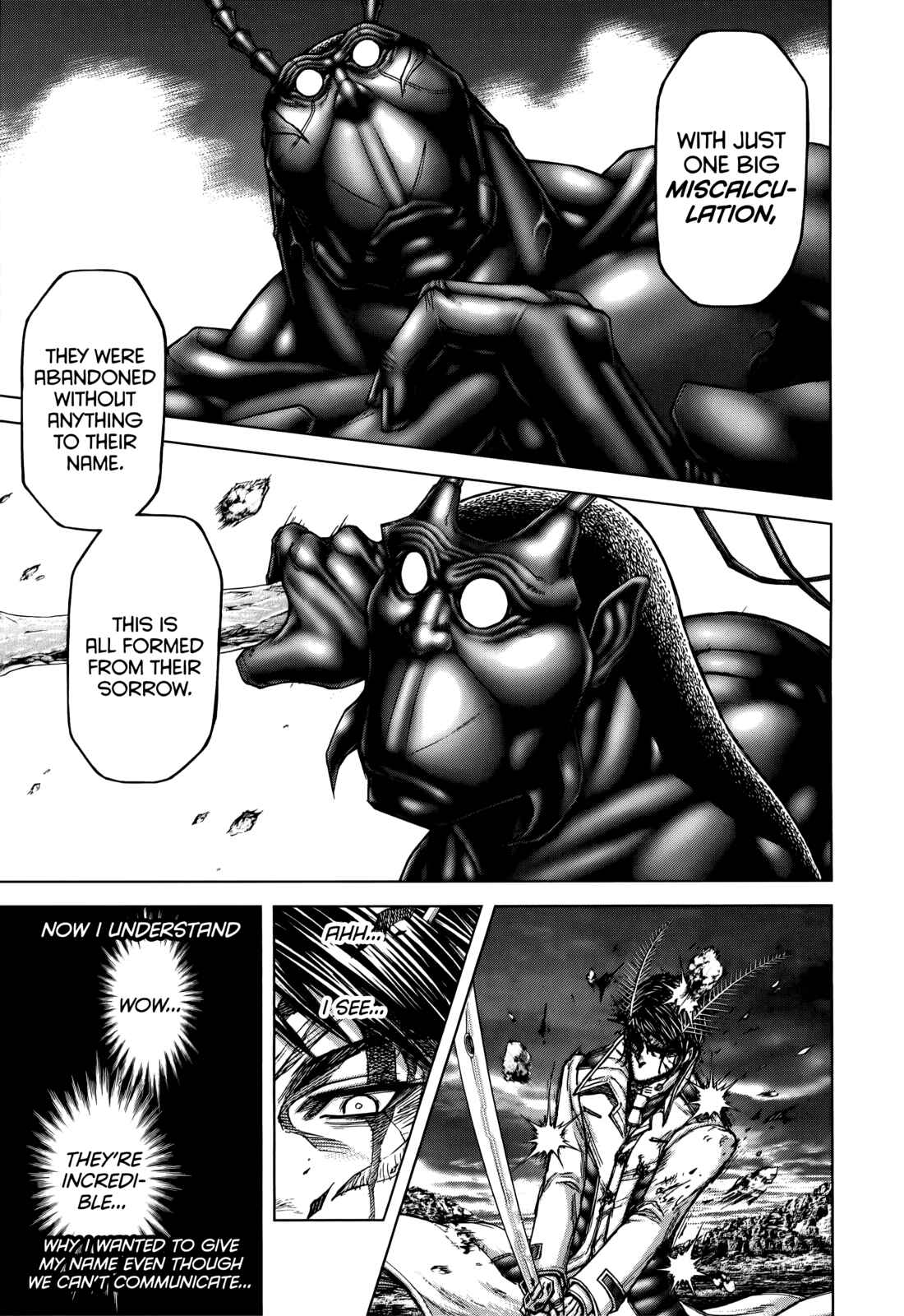 Page 11 Chapter 80 Terra Formars