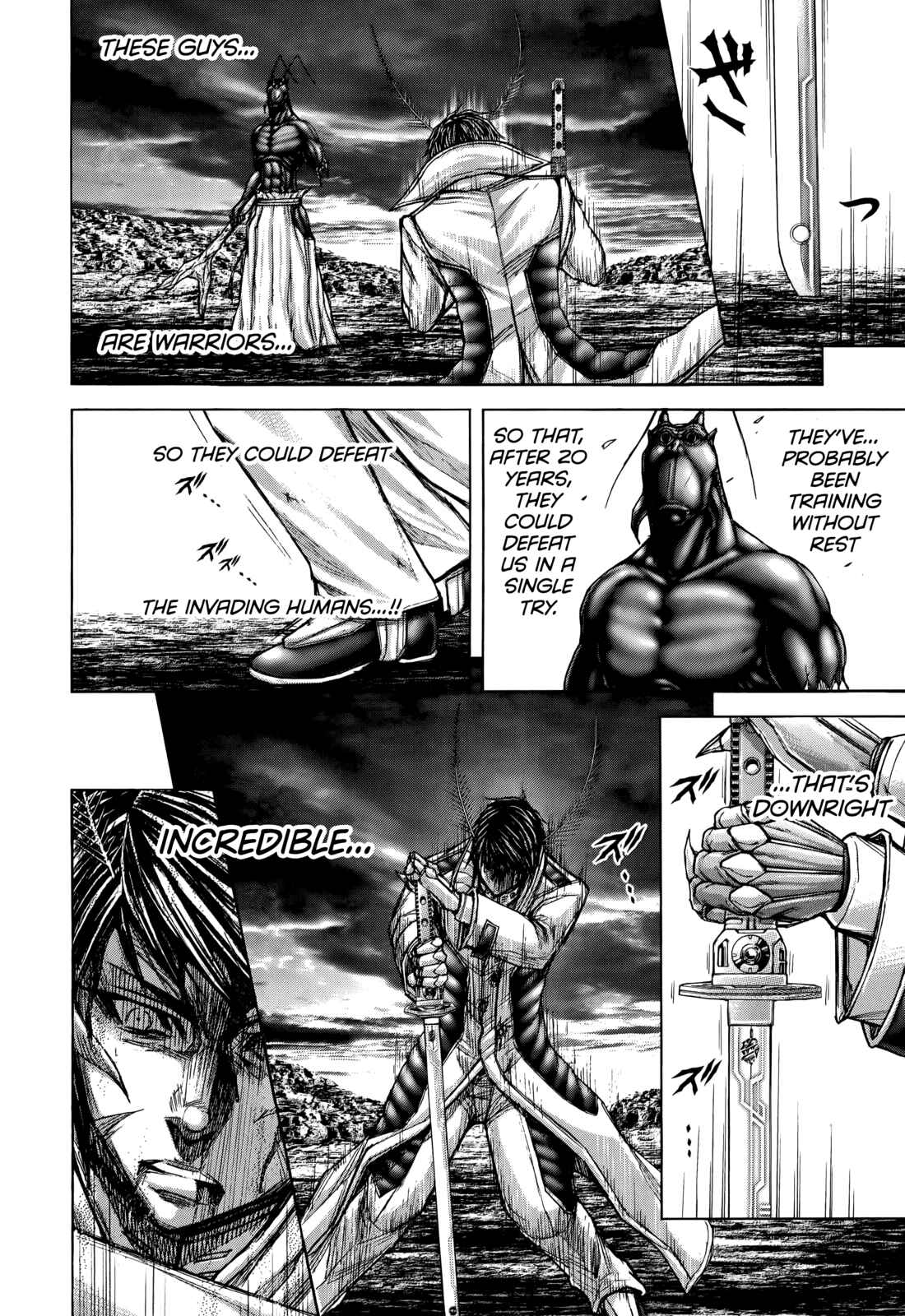 Page 12 Chapter 80 Terra Formars