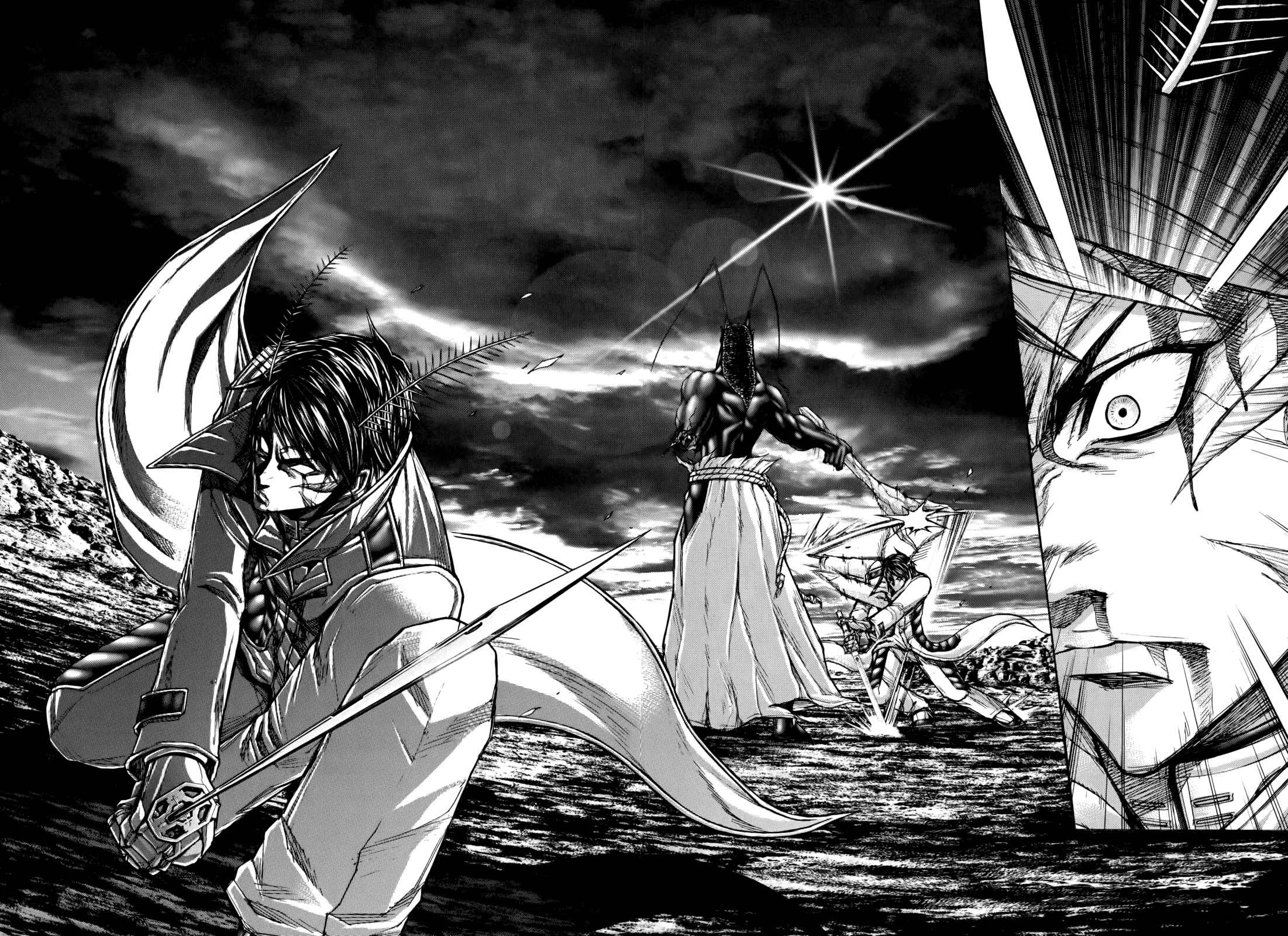 Page 14 Chapter 80 Terra Formars