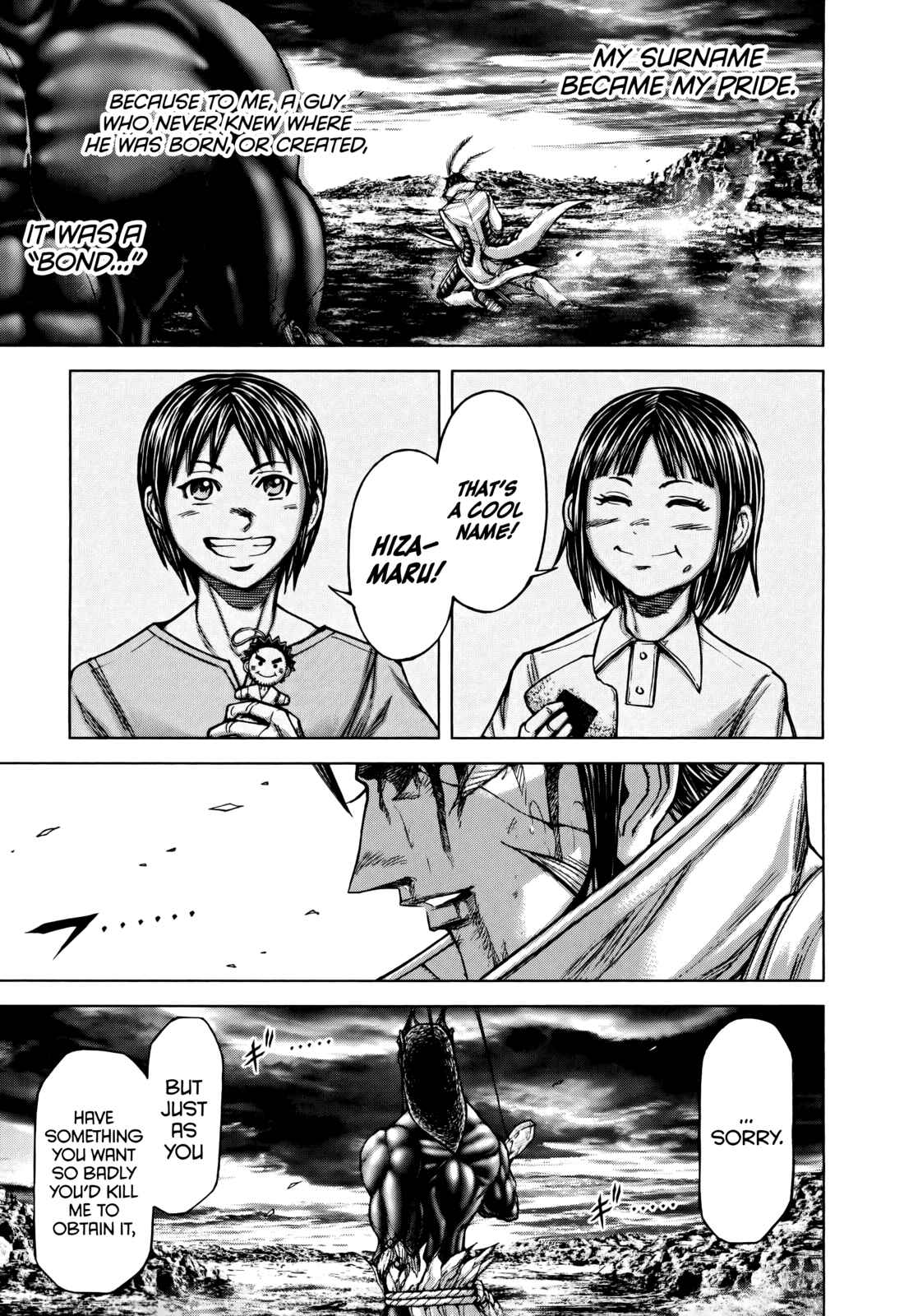 Page 16 Chapter 80 Terra Formars