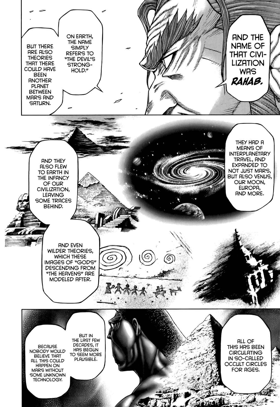 Page 8 Chapter 80 Terra Formars