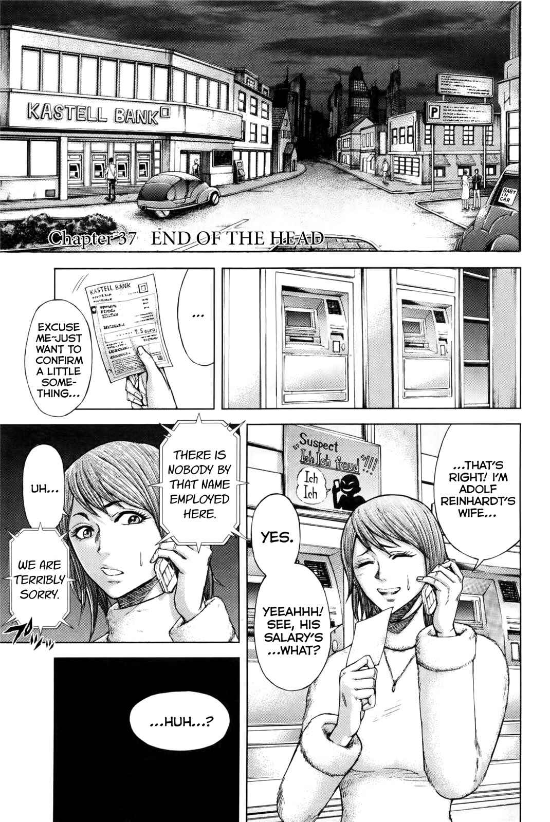 Page 1 Chapter 37 Terra Formars