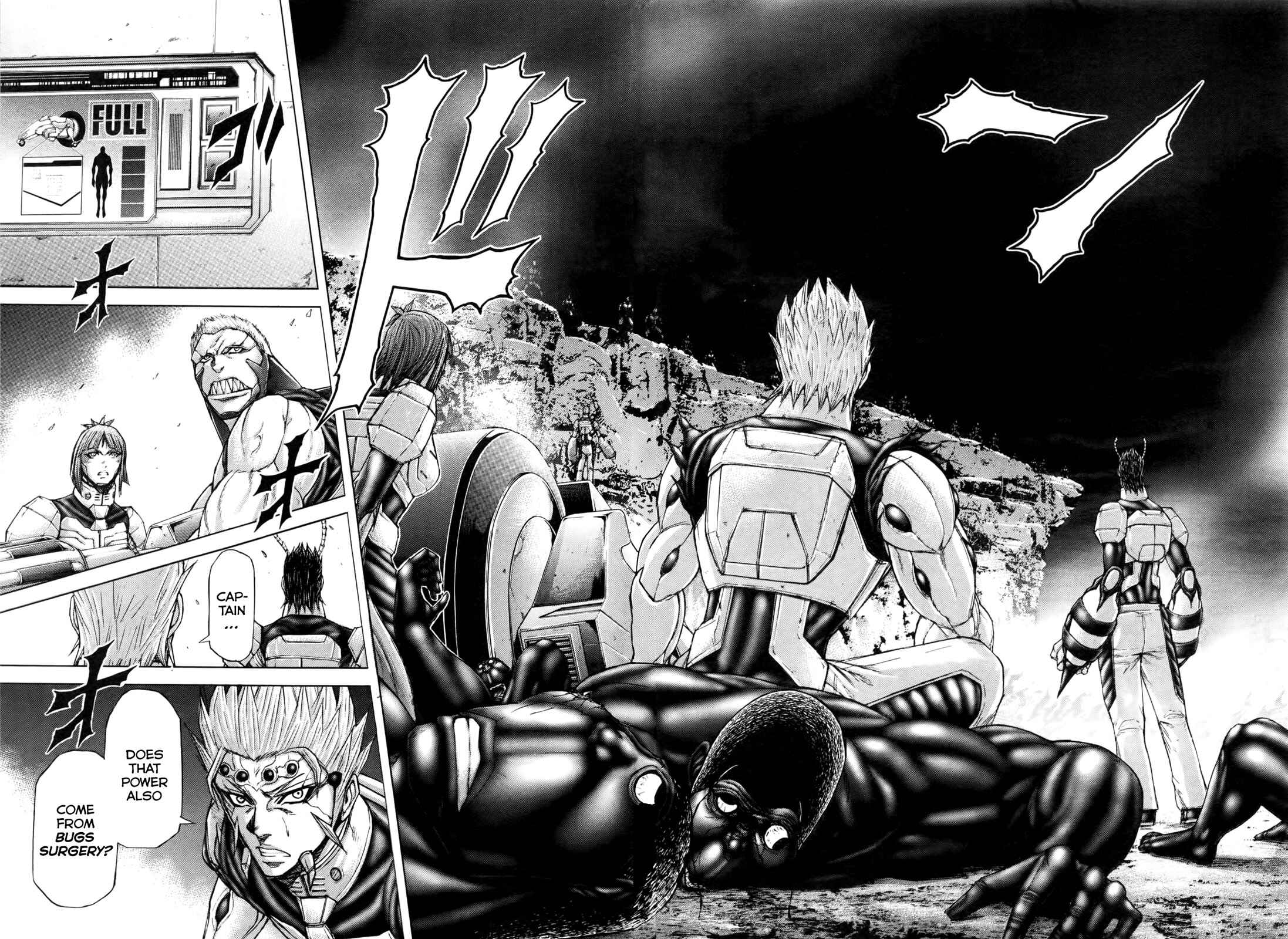 Page 12 Chapter 37 Terra Formars