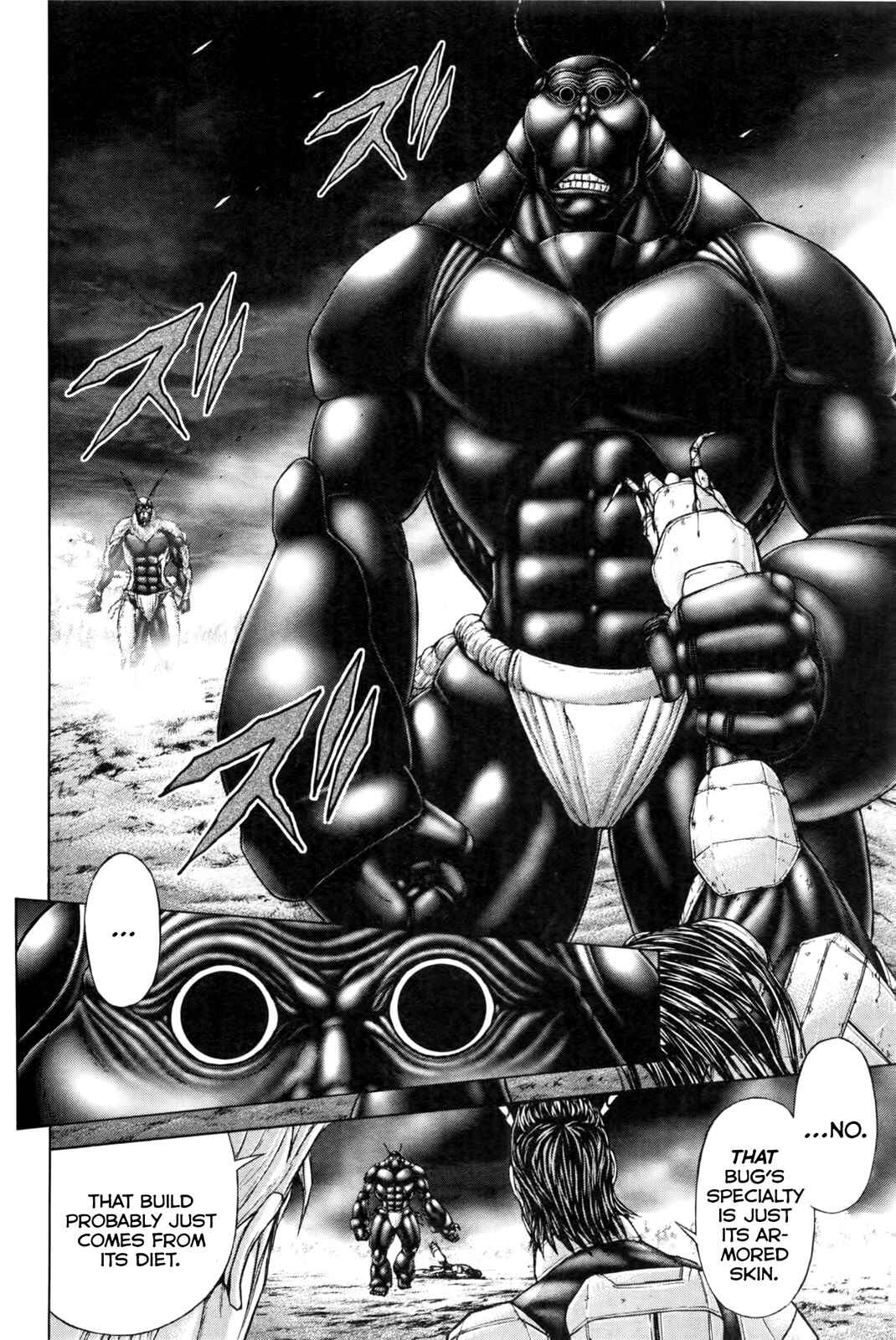 Page 13 Chapter 37 Terra Formars