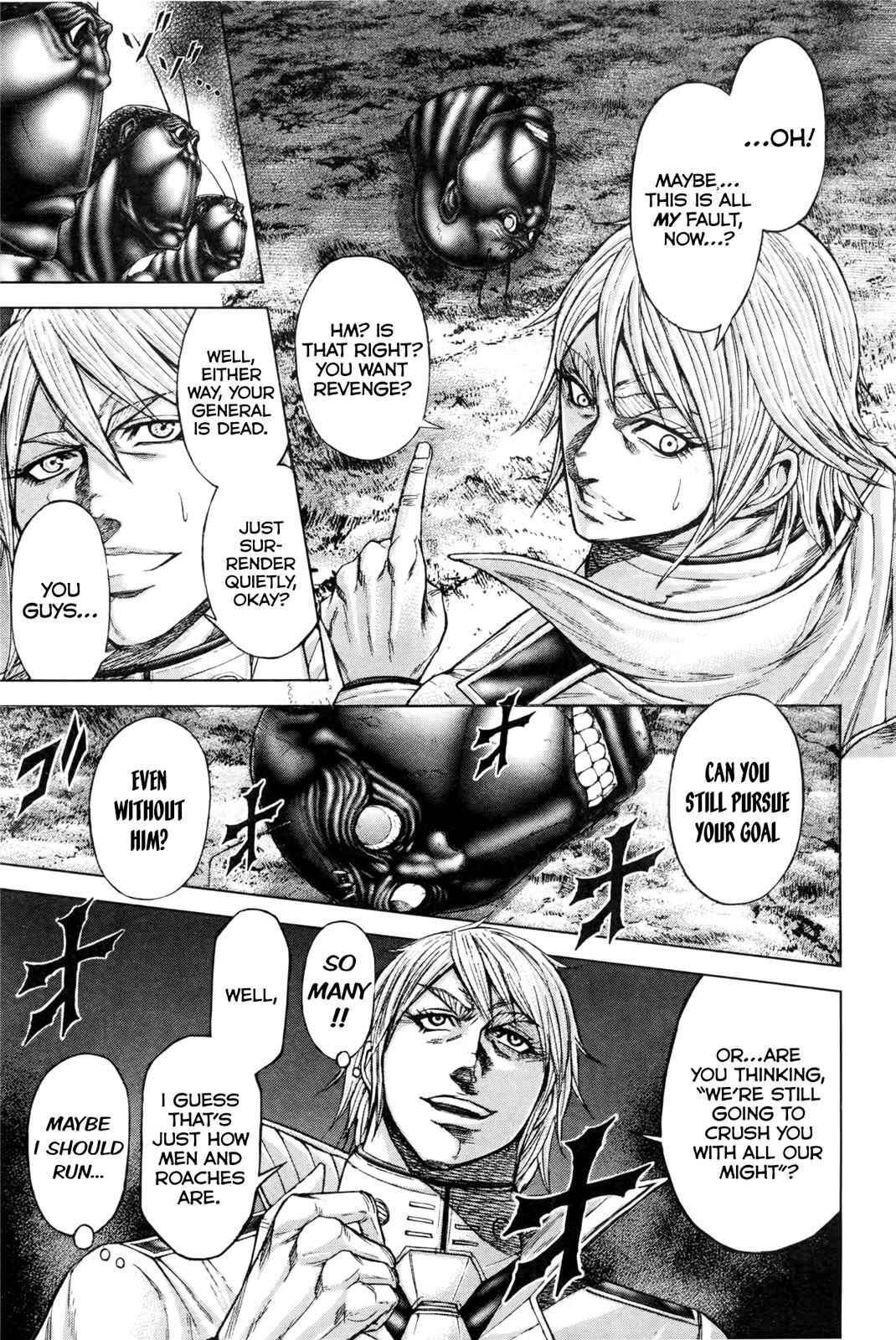 Page 7 Chapter 37 Terra Formars