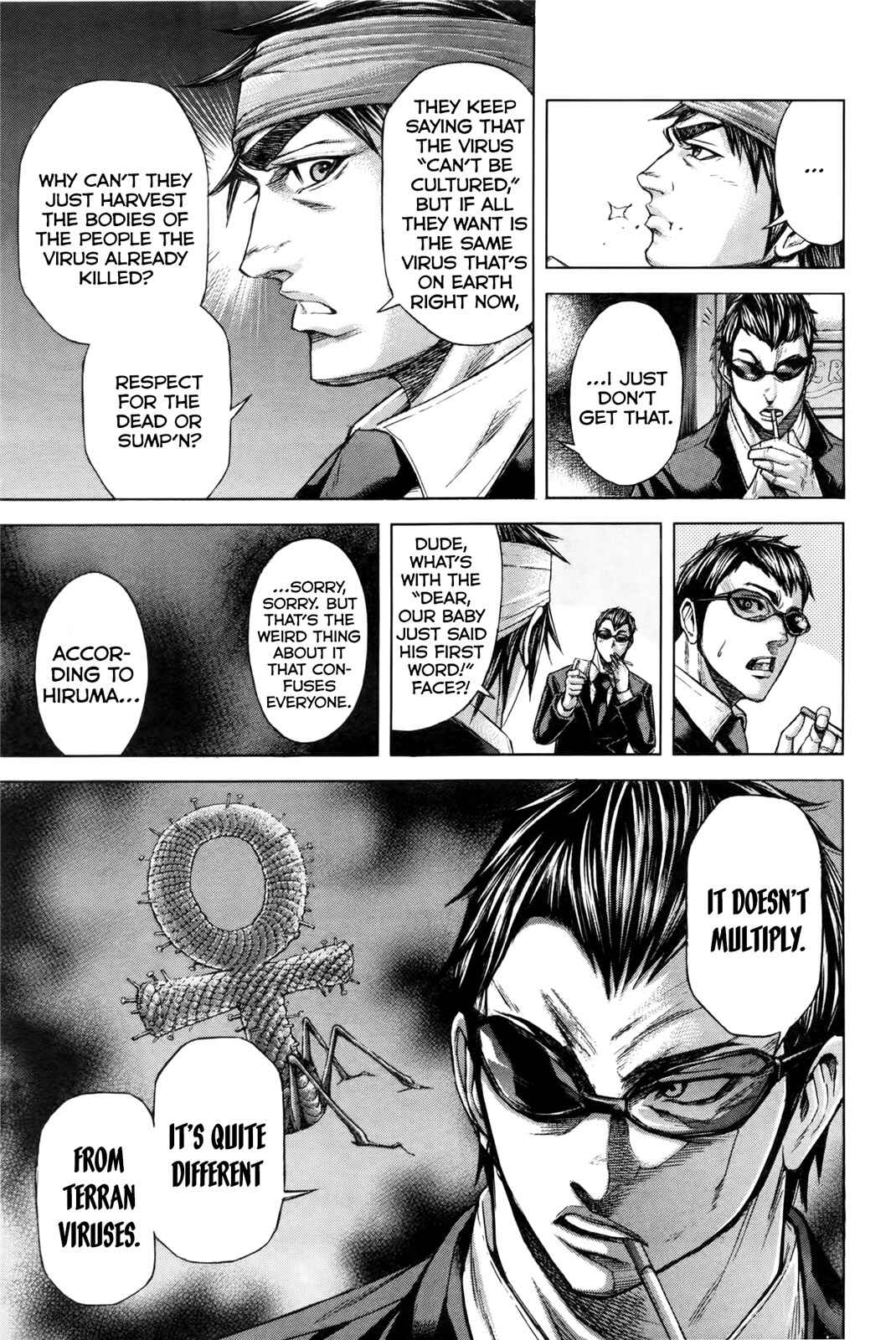 Page 9 Chapter 37 Terra Formars