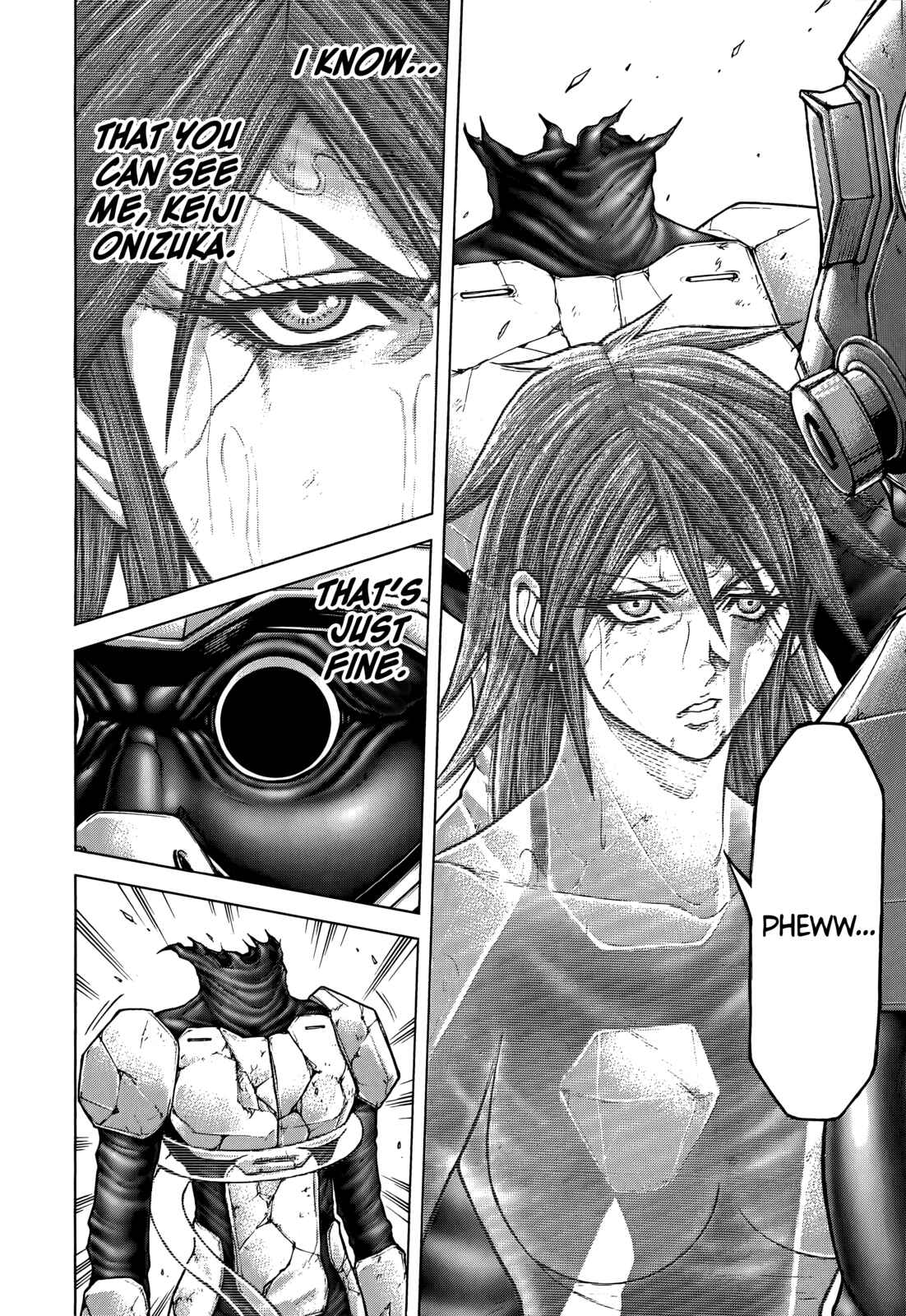 Page 10 Chapter 105 Terra Formars