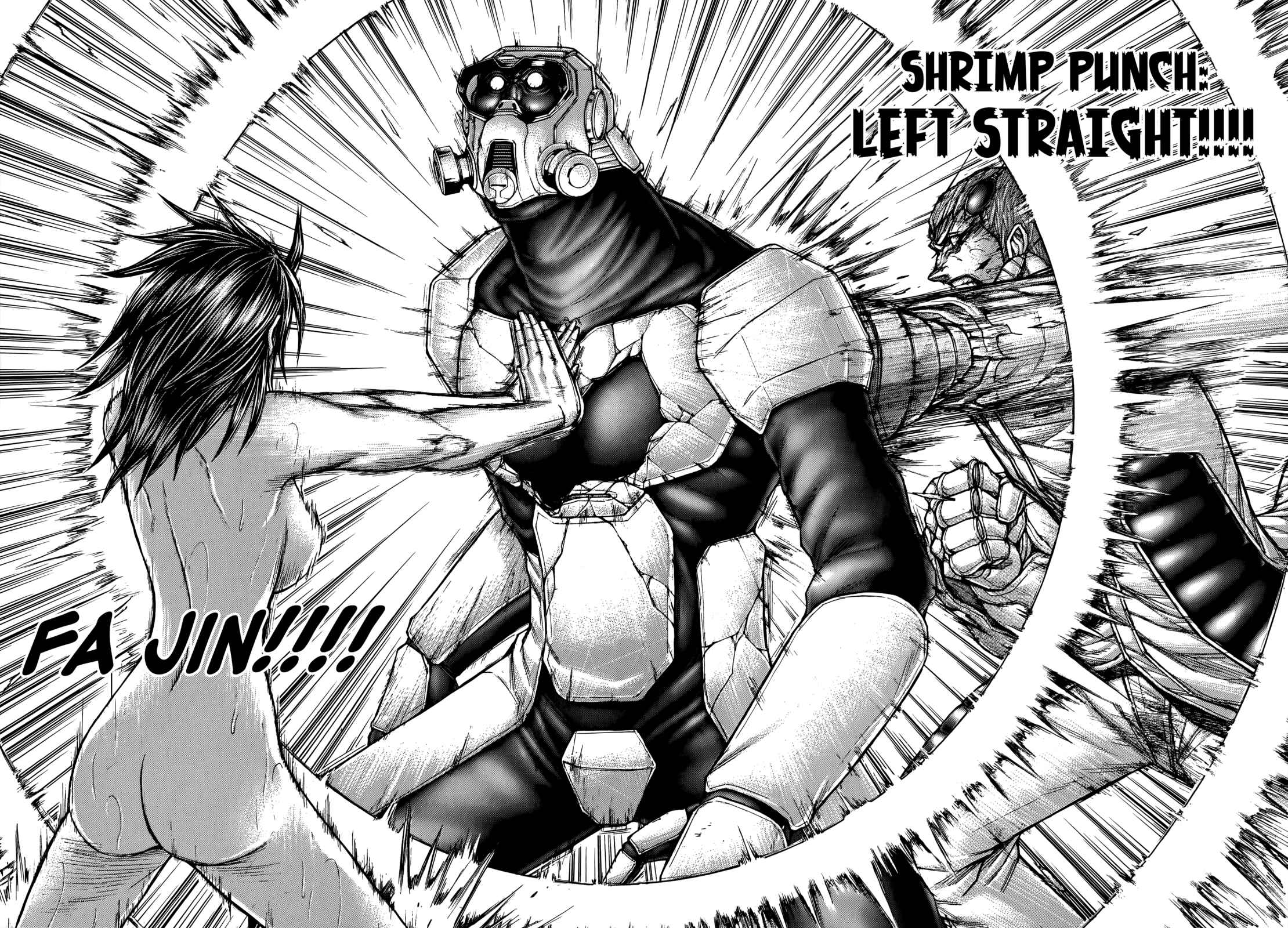 Page 12 Chapter 105 Terra Formars
