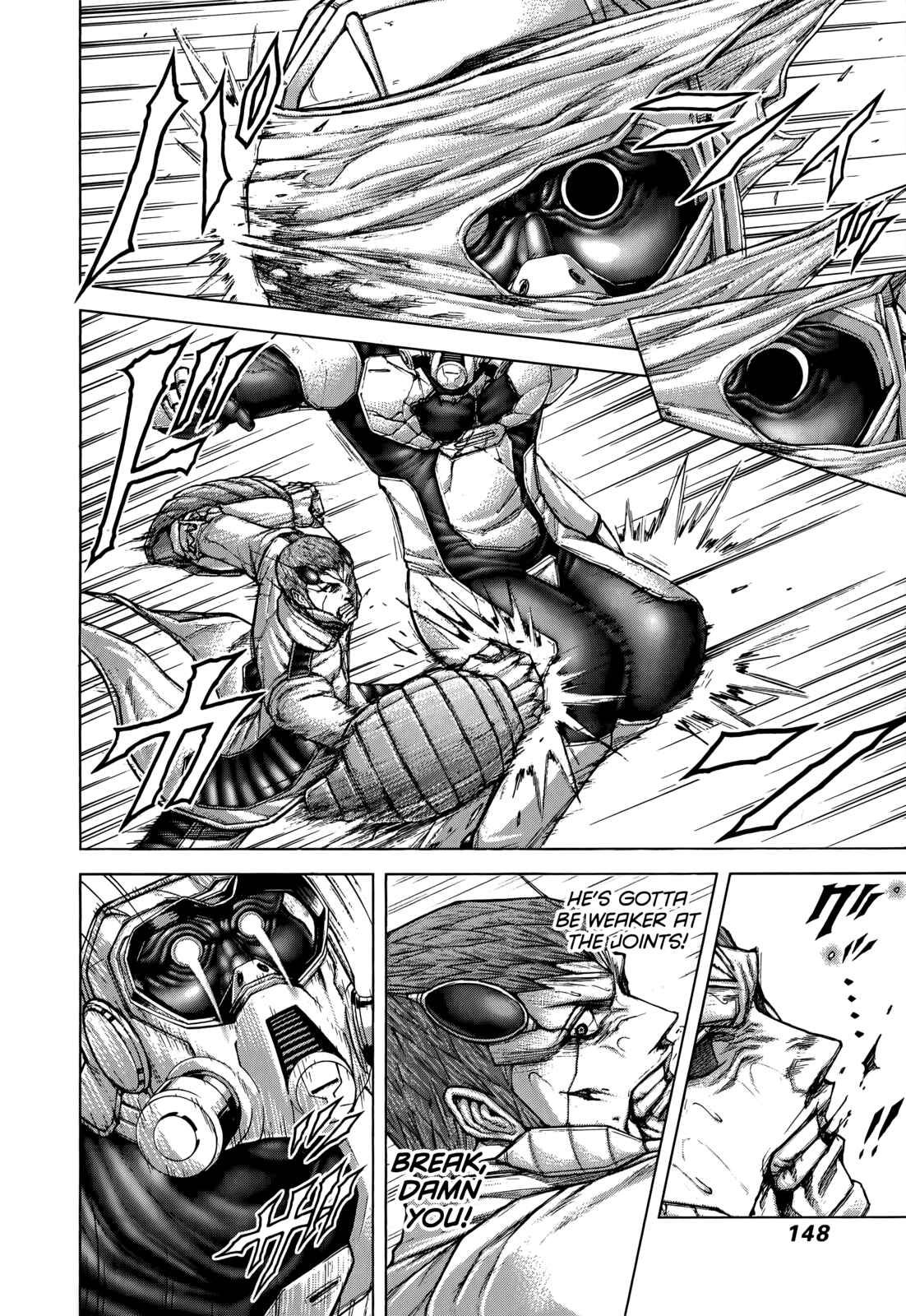 Page 2 Chapter 105 Terra Formars