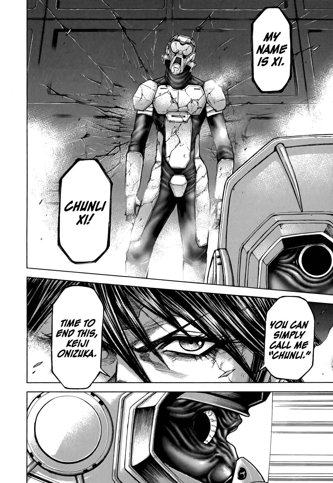 Page 8 Chapter 105 Terra Formars