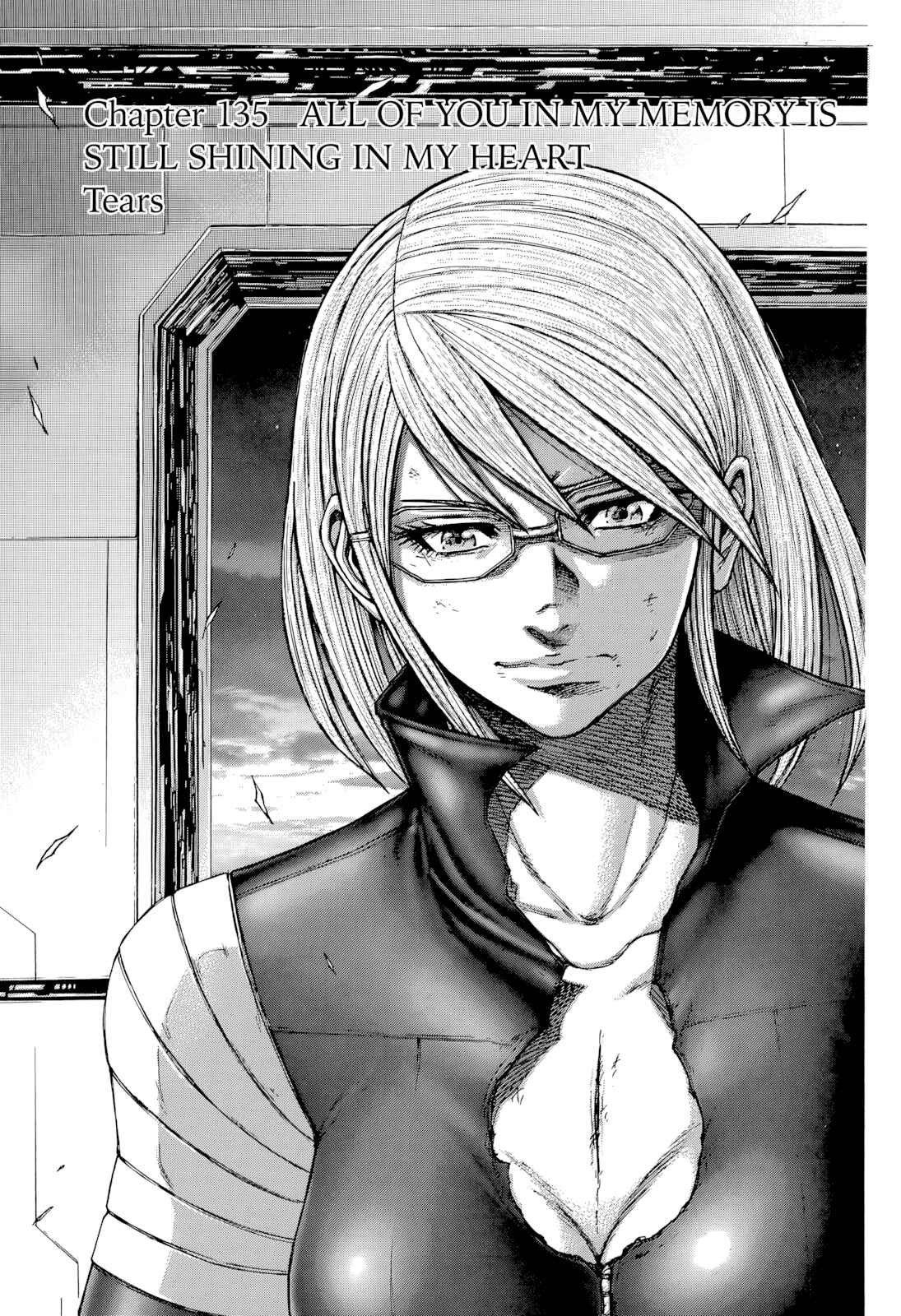 Page 1 Chapter 135 Terra Formars