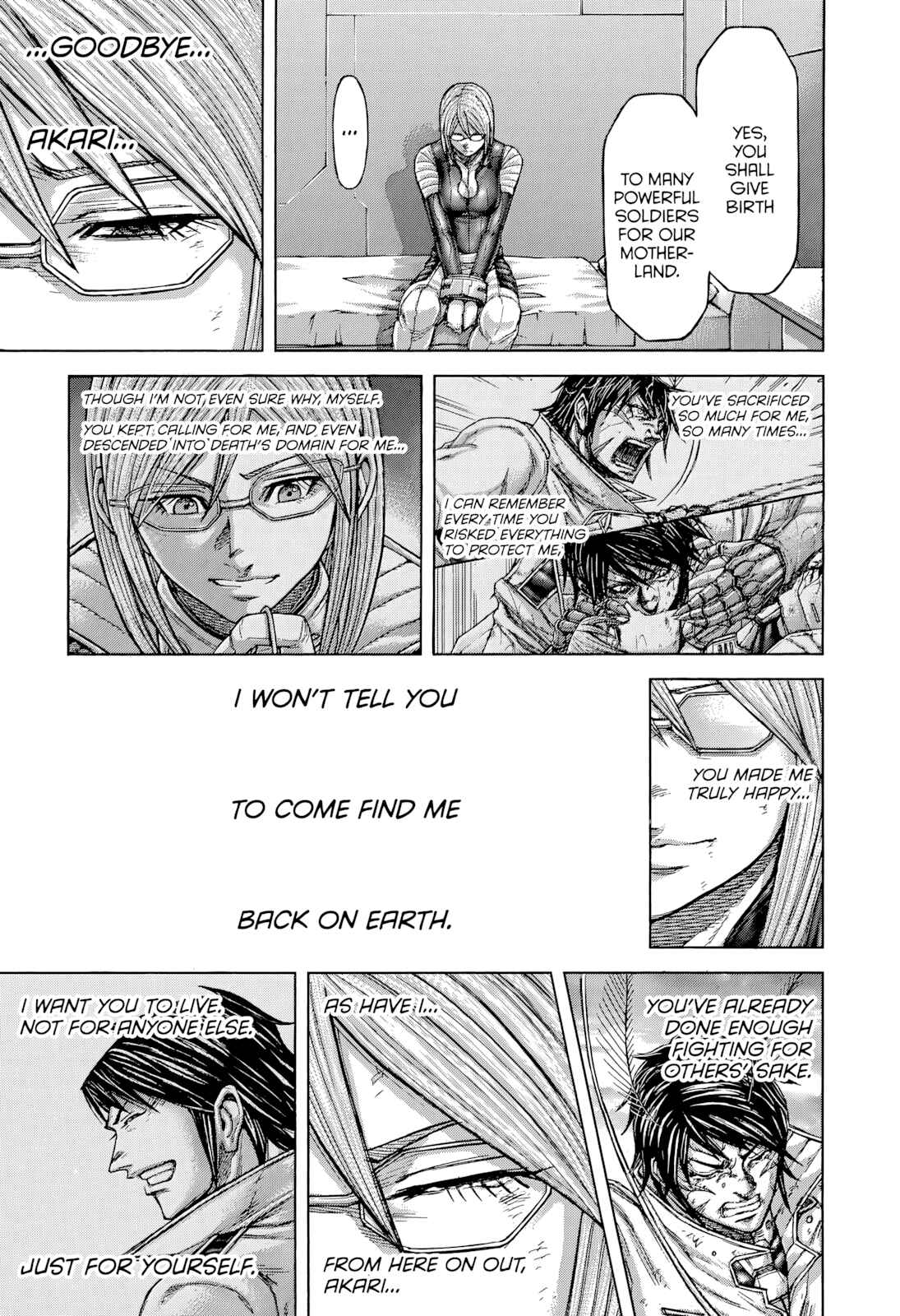 Page 13 Chapter 135 Terra Formars