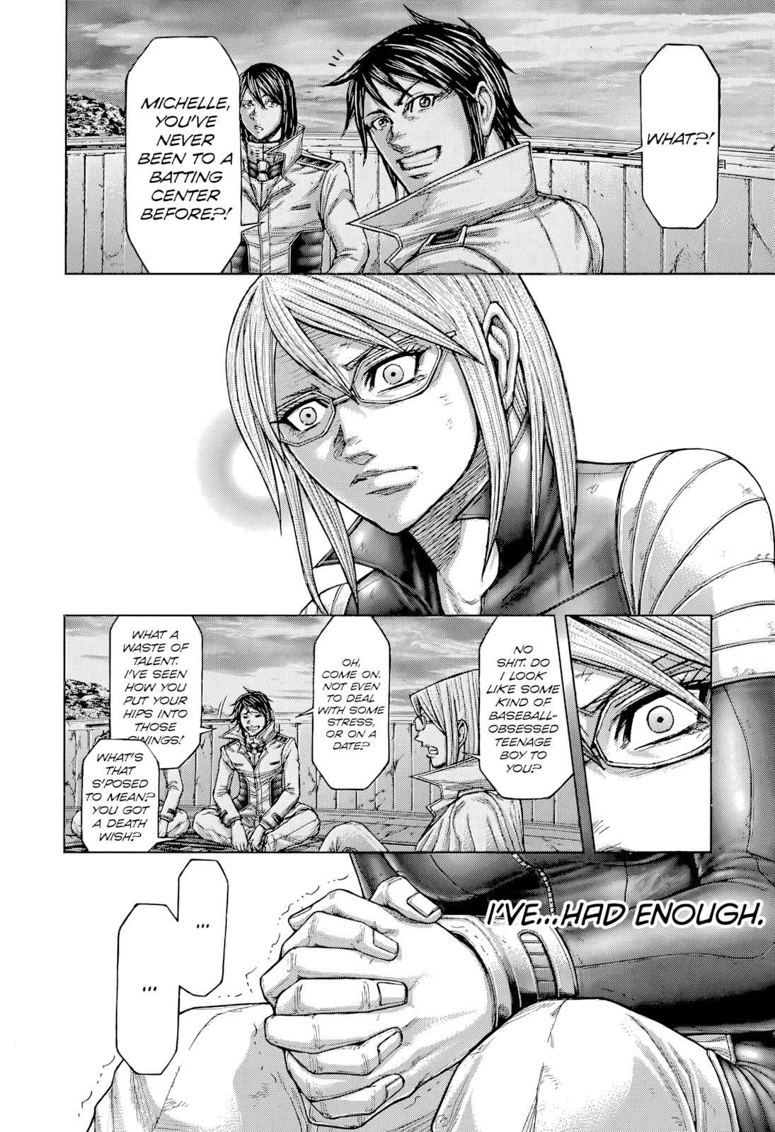 Page 14 Chapter 135 Terra Formars