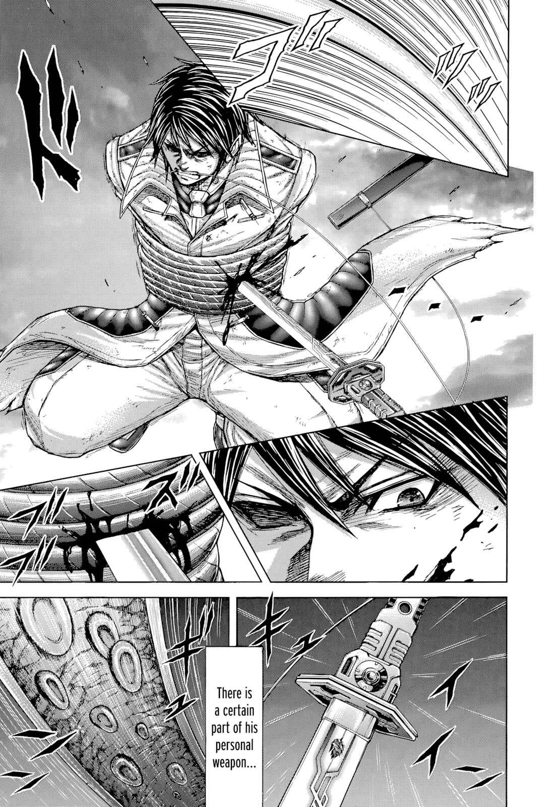 Page 7 Chapter 135 Terra Formars