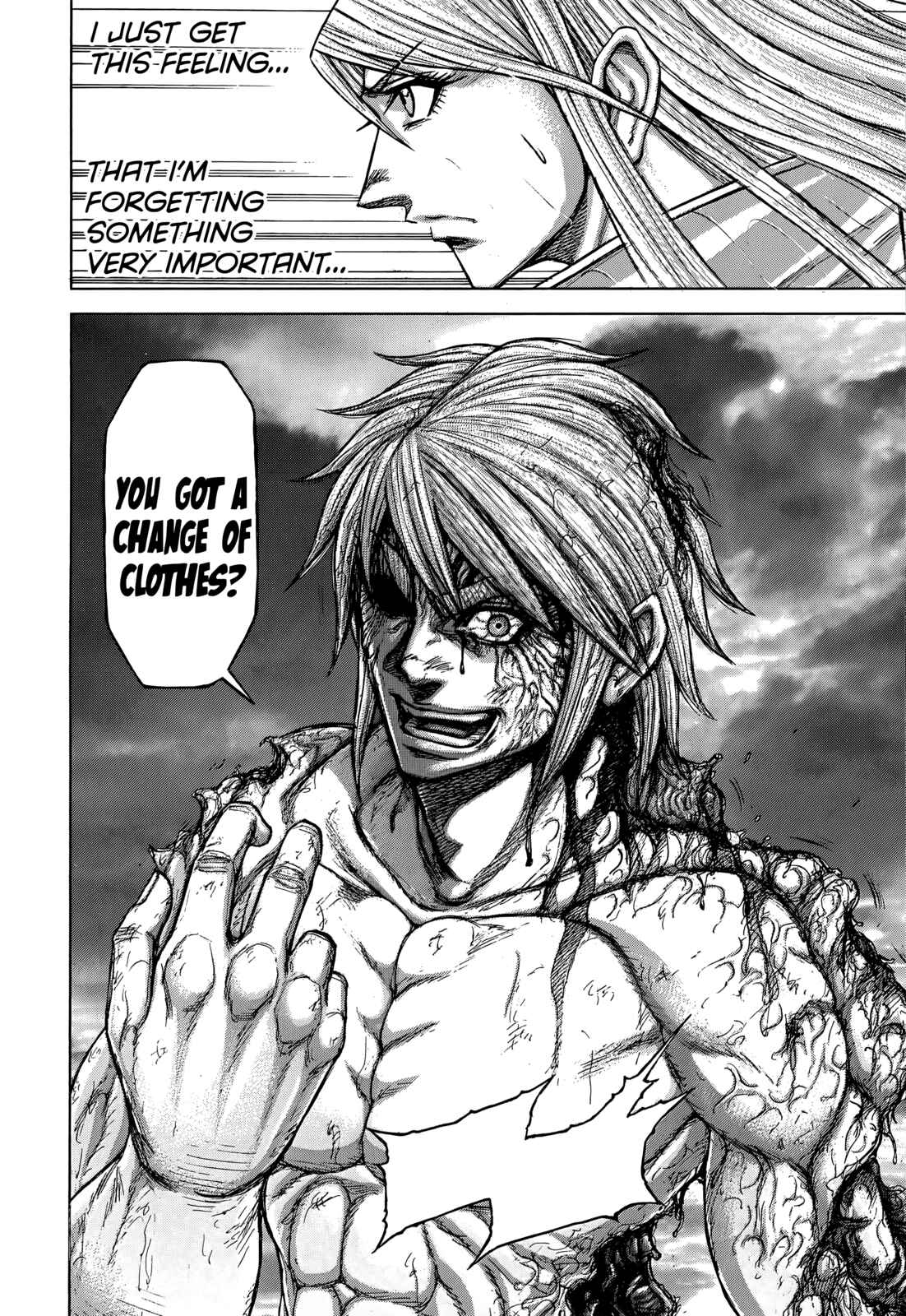 Page 16 Chapter 122 Terra Formars