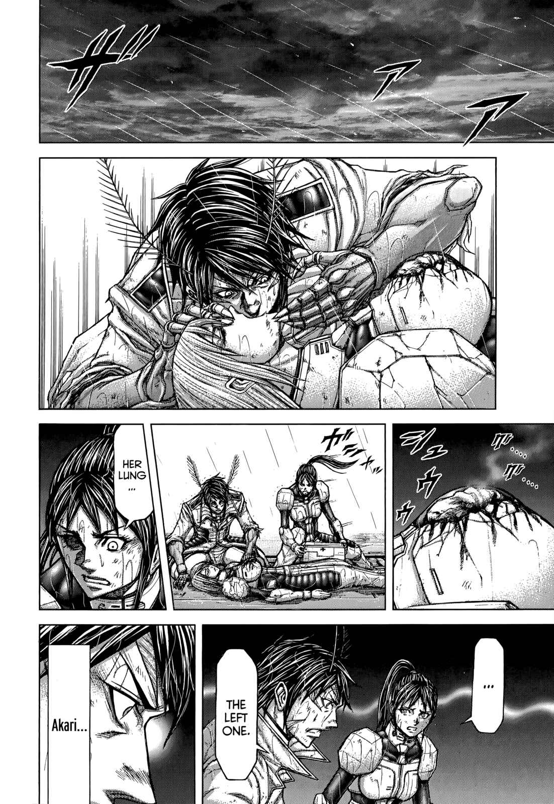 Page 4 Chapter 122 Terra Formars