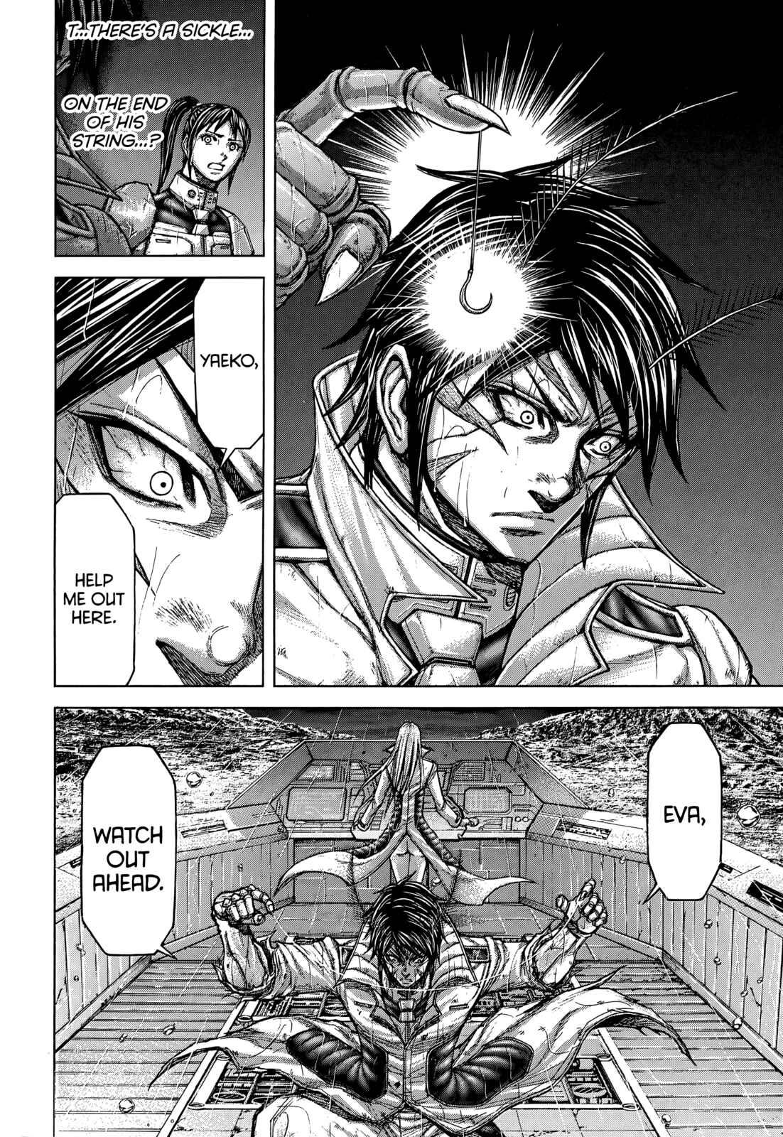 Page 6 Chapter 122 Terra Formars